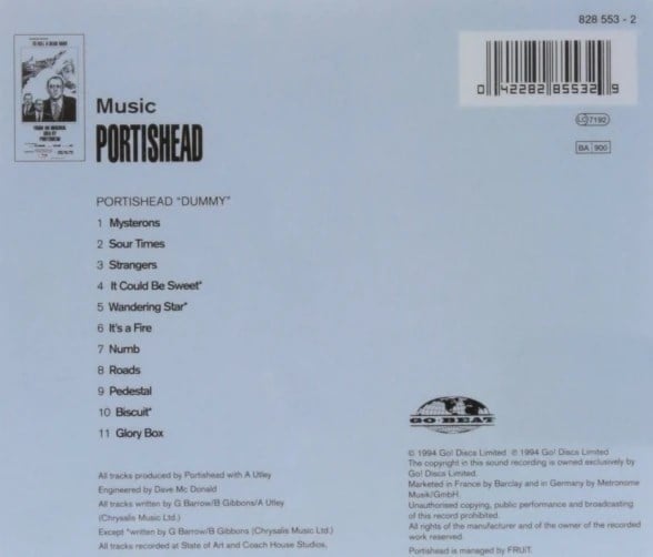 Portishead - Dummy -  CD