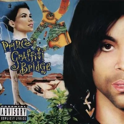 Prince - Graffiti Bridge - Plak
