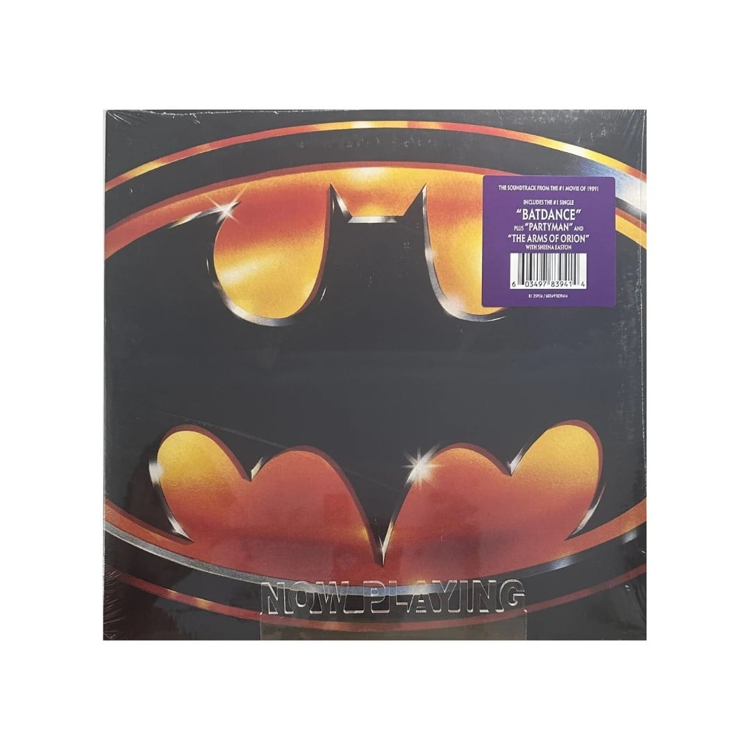 Prince - OST Batman Dönem Baskı Plak