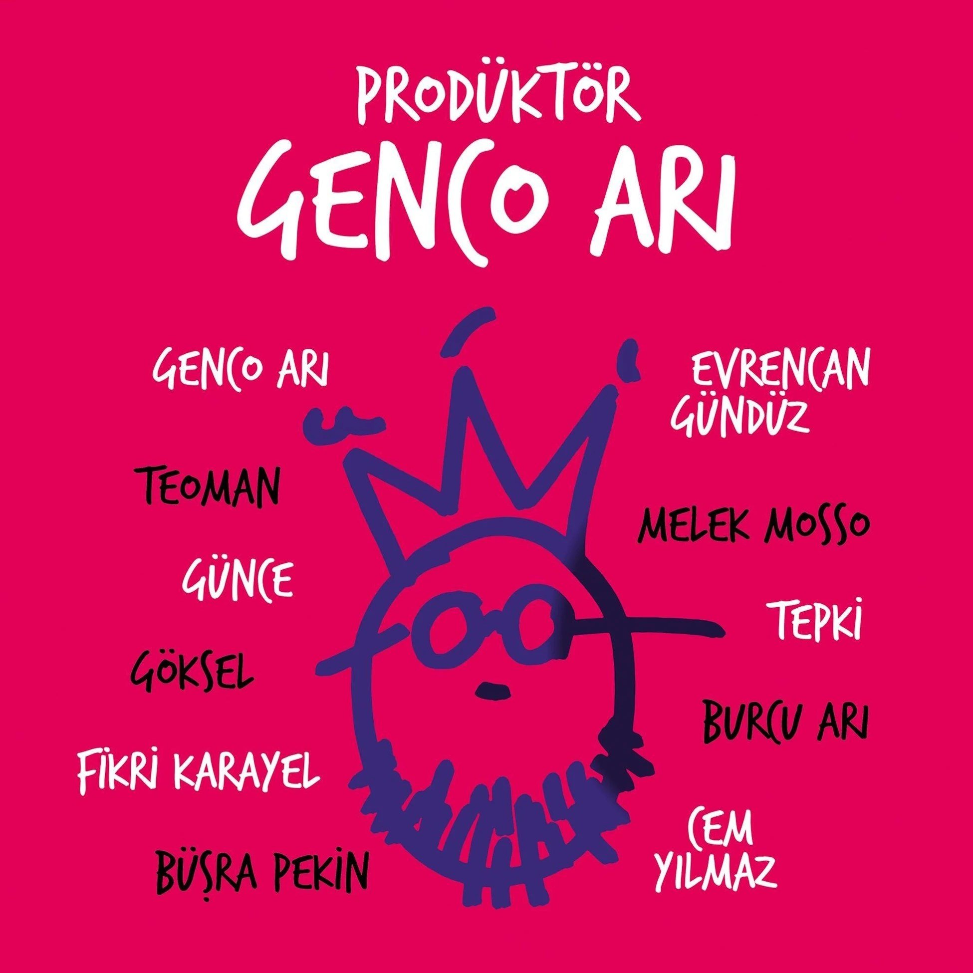 Prodüktör Genco Arı - Çeşitli Sanatçılar - Plak