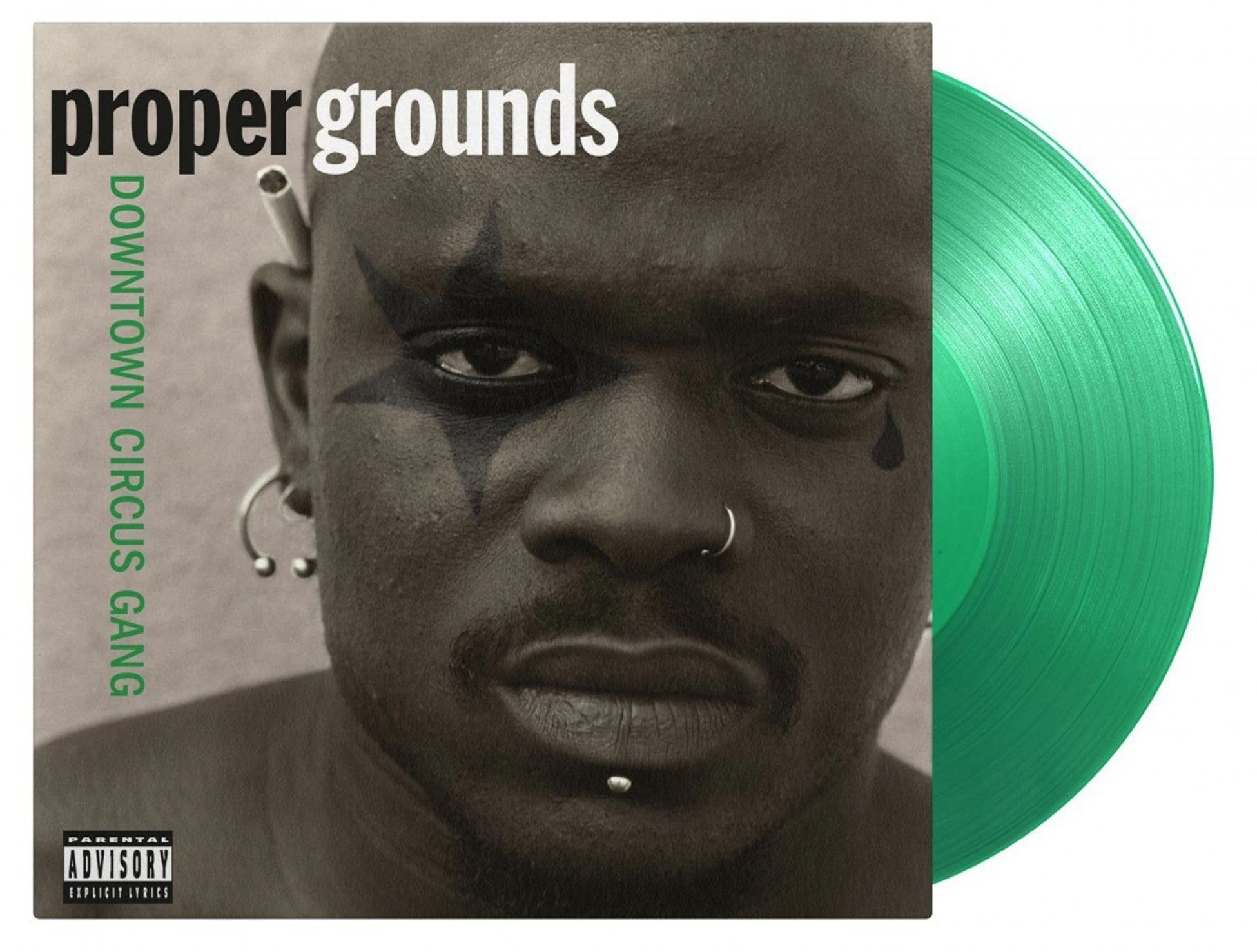 Proper Grounds - Downtown Circus Gang (180g) (Limited Numbered Edition) (Translucent Green Vinyl) - Plak