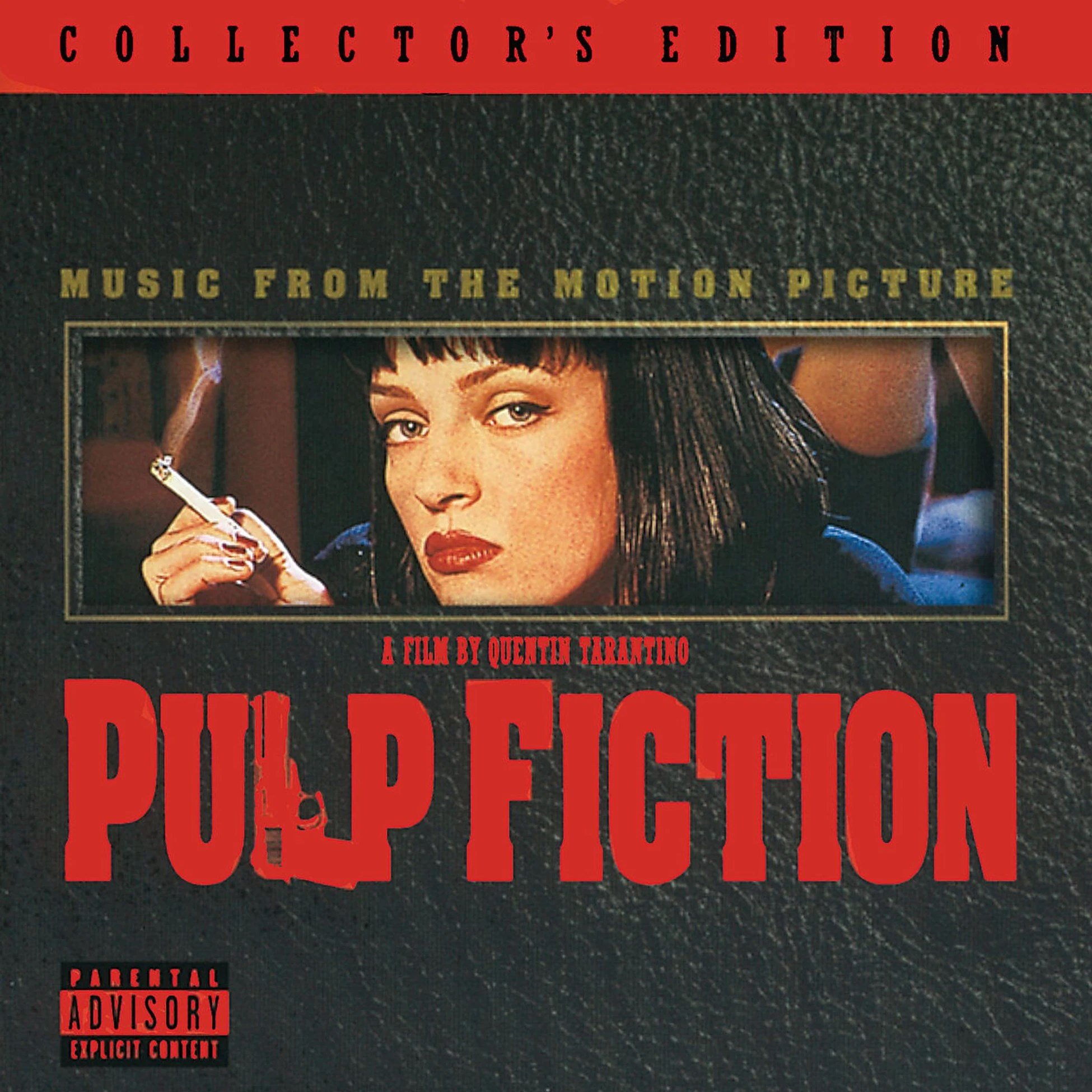 Pulp Fiction - Collector's Edition - CD