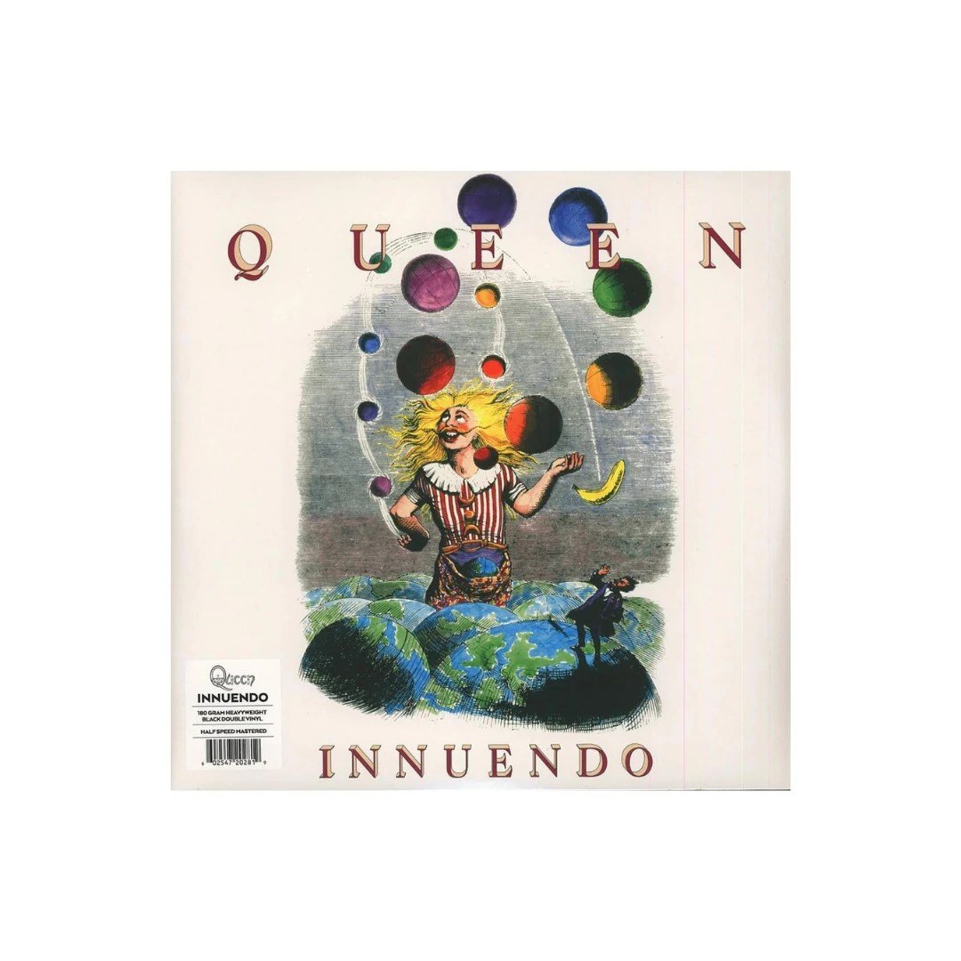 Queen-Innuendo (Half Speed Master) Plak