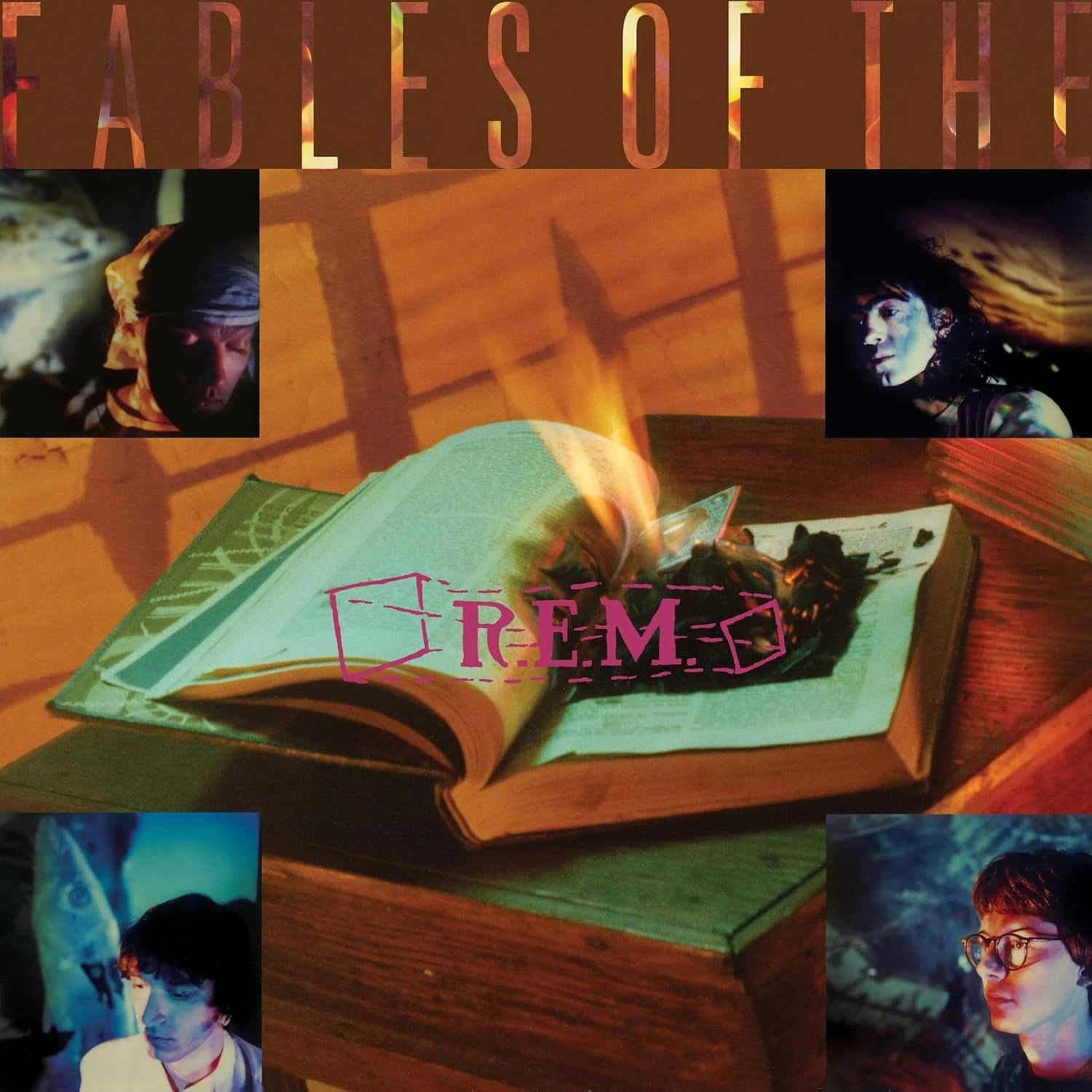 R.E.M - Fables Of The Reconstruction - Plak