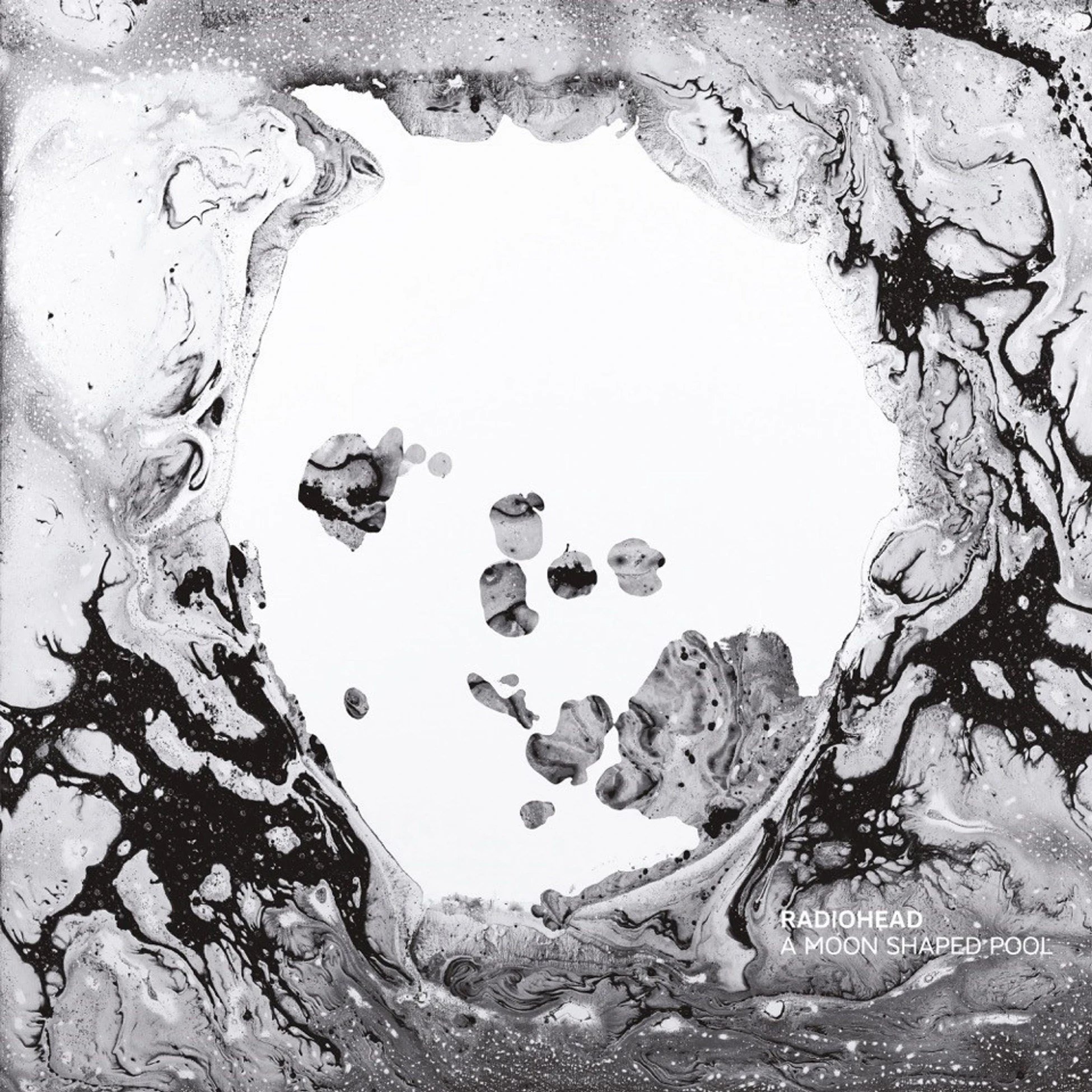 Radiohead  -A Moon Shaped Pool - CD
