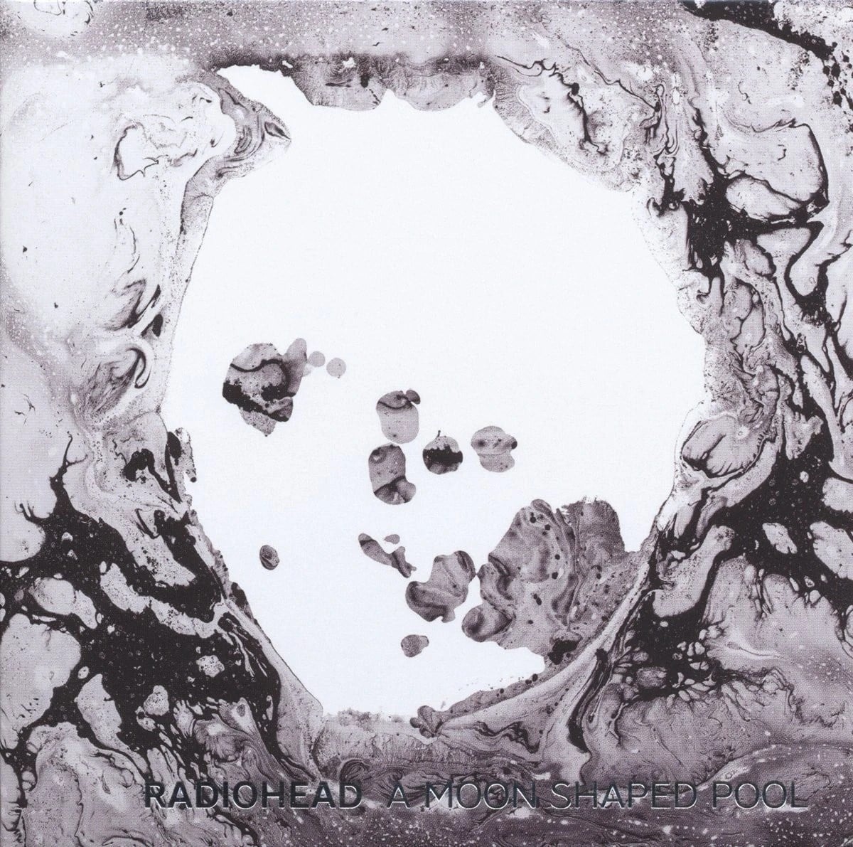 Radiohead - A Moon Shaped Pool - Plak