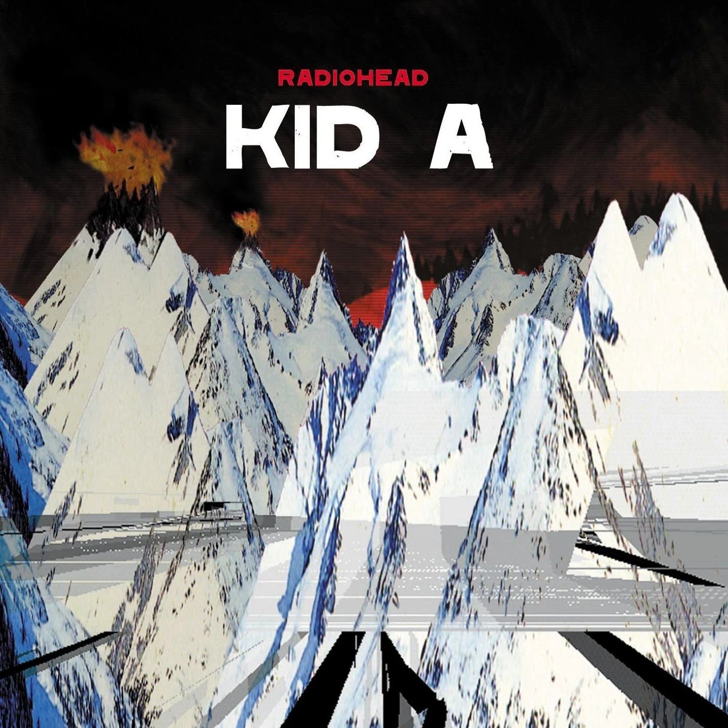 Radiohead - Kid A - Plak