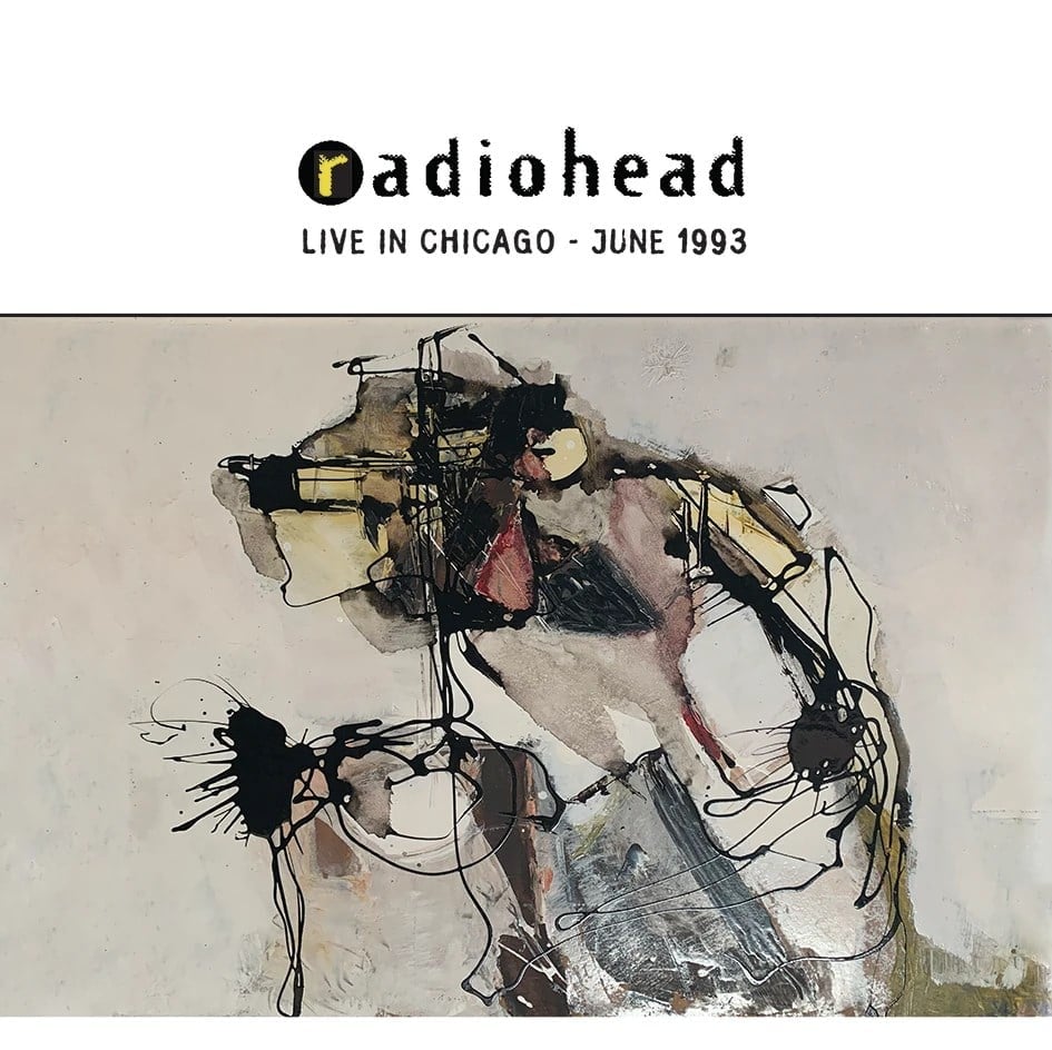 Radiohead - Live At The metro In Chicago, June 30, 1993 - Plak