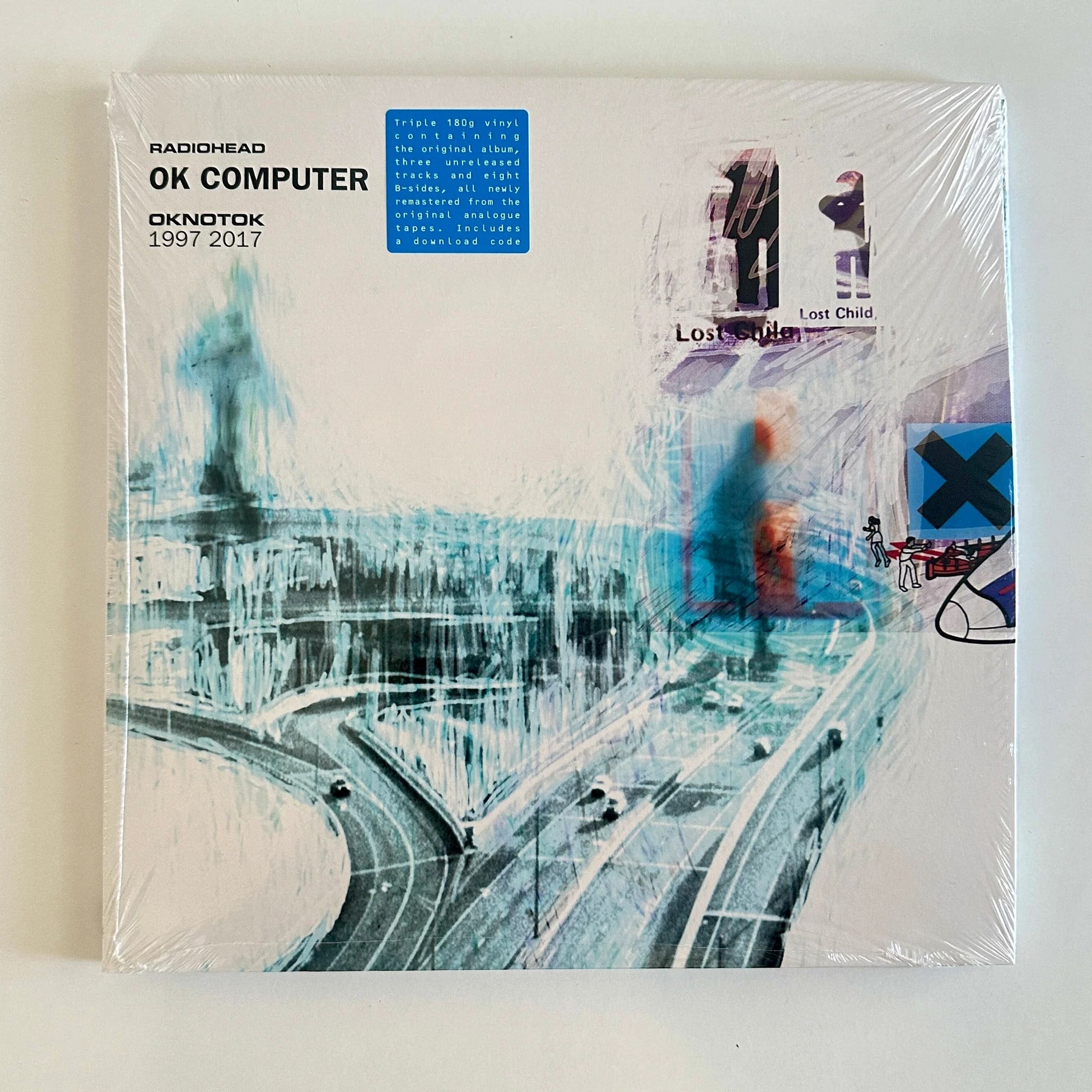 Radiohead - Ok Computer Oknotok 1997-2017 Black Vinyl Edition Plak