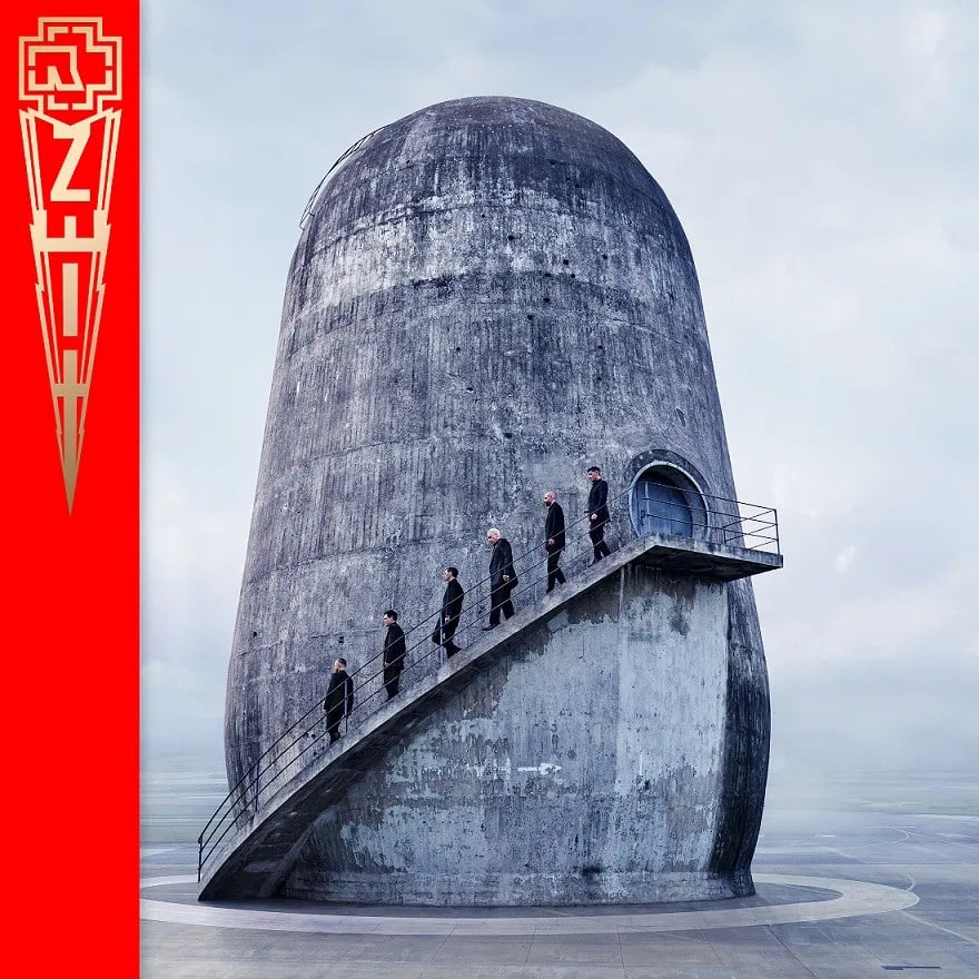 Rammstein - Zeit - Plak