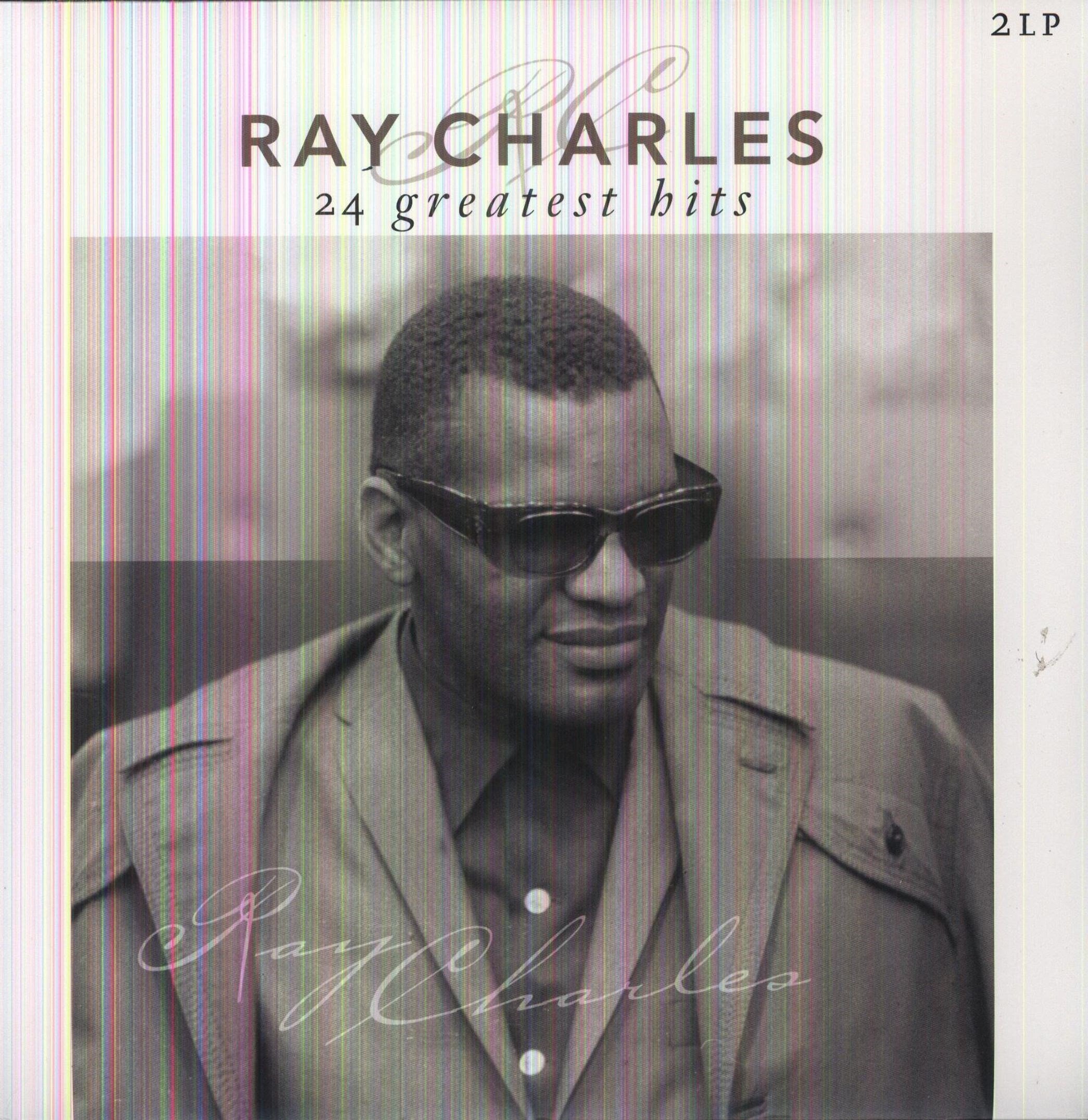 Ray Charles - 24 Greatest Hits (remastered) - Plak
