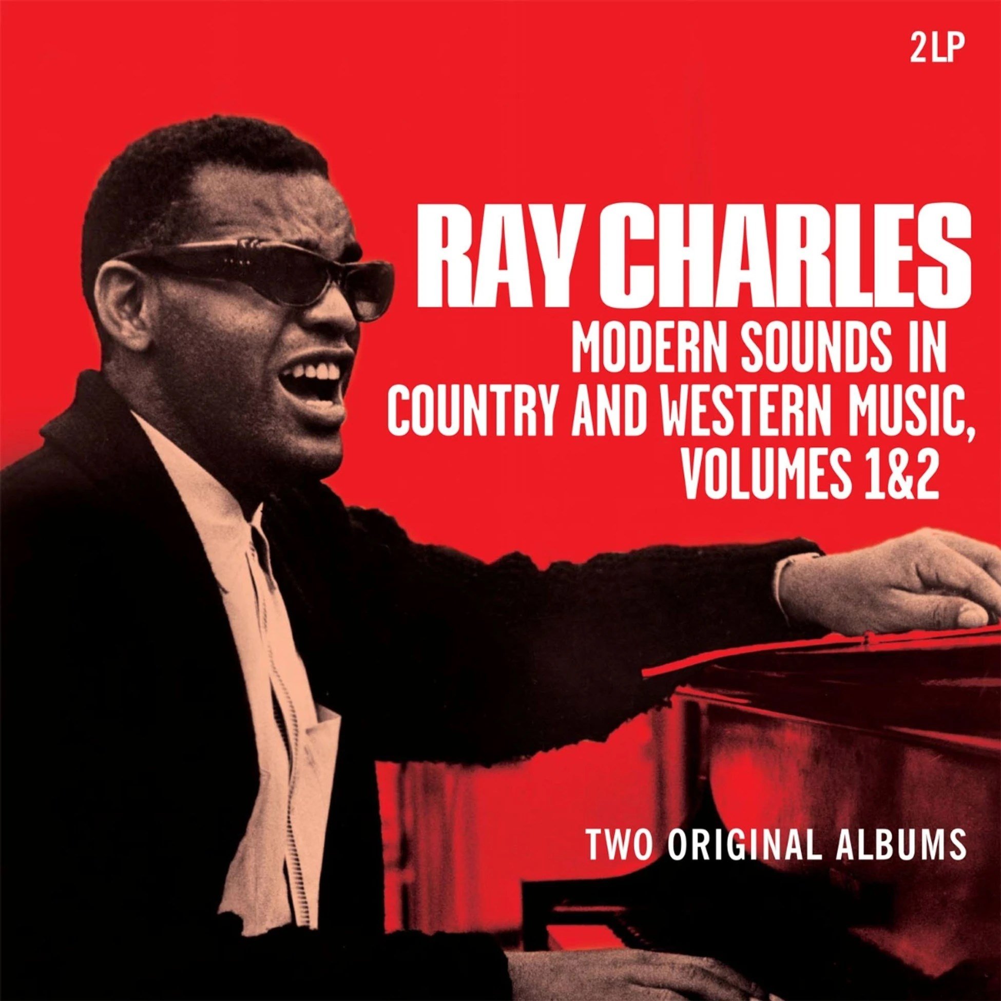 Ray Charles - Modern Sounds In Country & Western Music Volumes 1 & 2 (180g) (Limited Edition) (Colored Vinyl) +4 Bonus Tracks - Plak