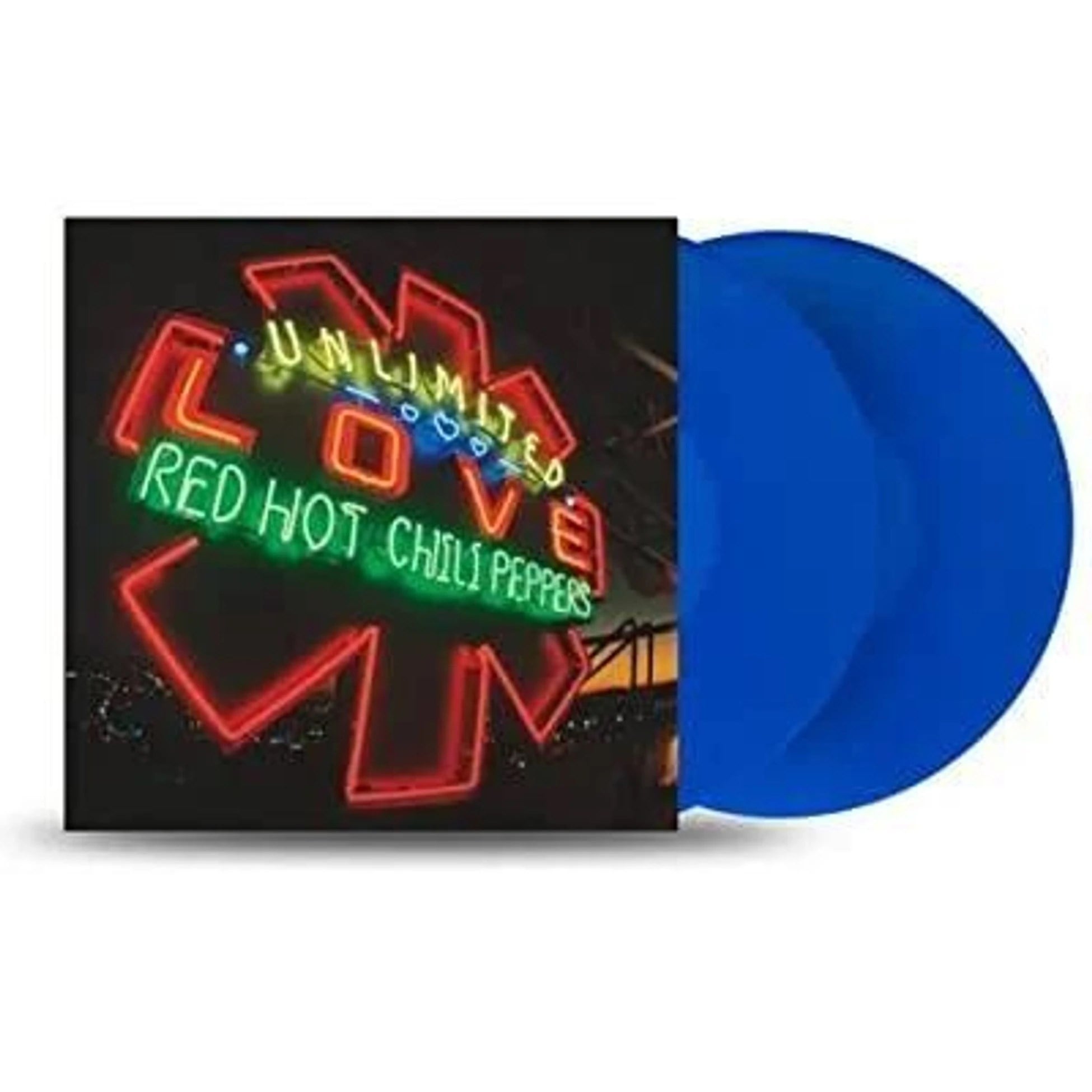 Red Hot Chili Peppers - Unlimited Love (Limited Edition) (Blue Vinyl) - Plak