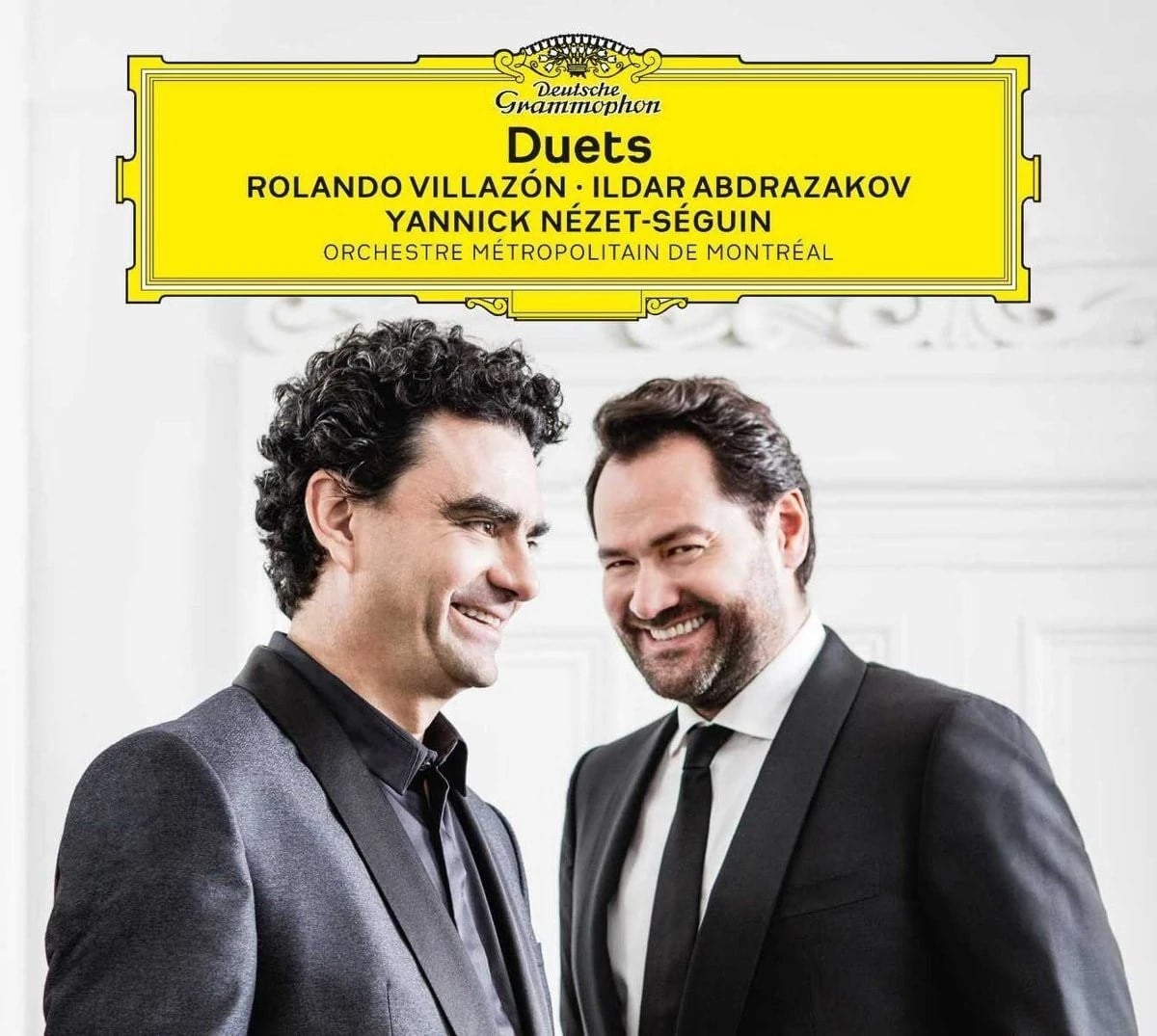 Rolando Villazón, Ildar Abdrazakov - Duets - CD
