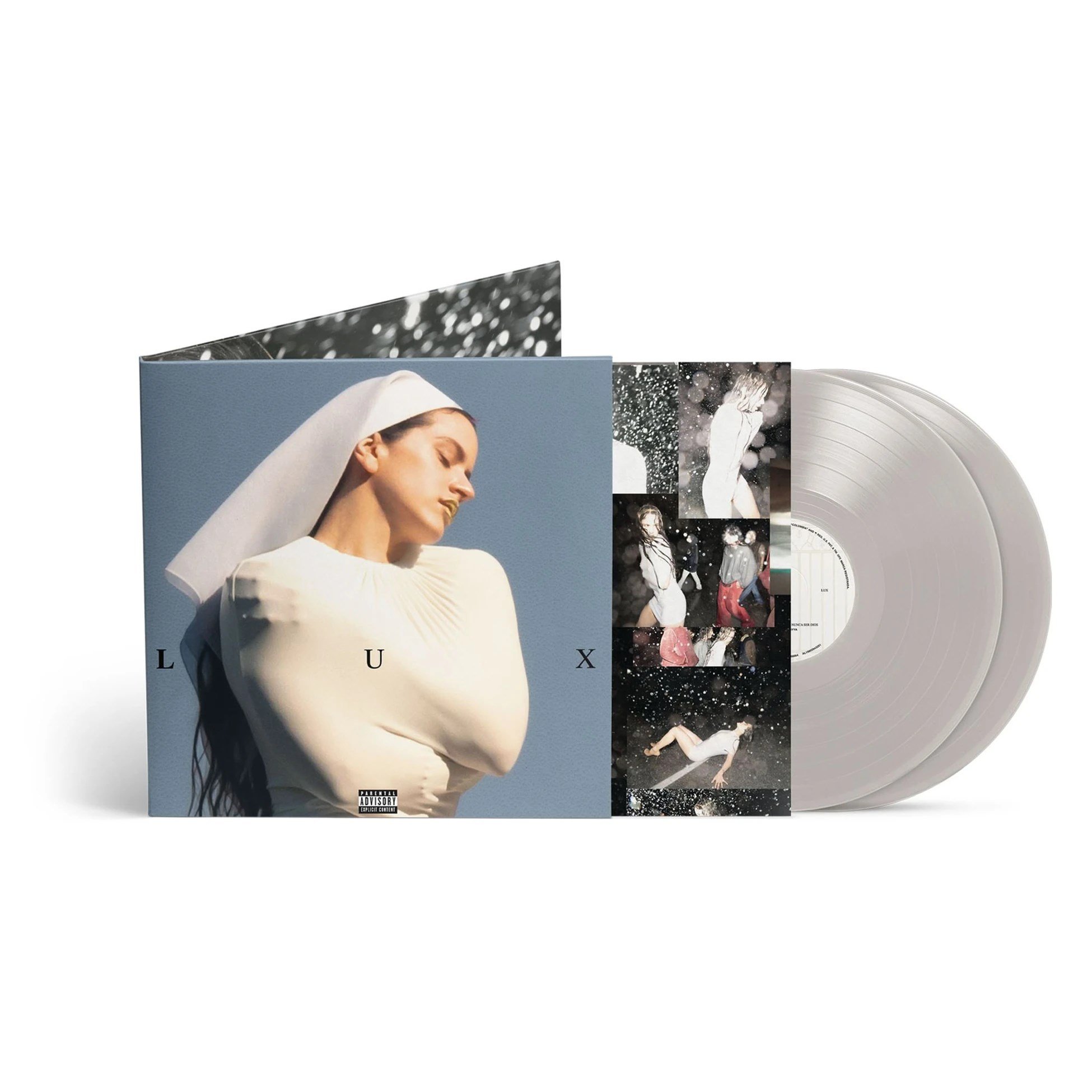 Rosalia - Lux (Crystal Clear Vinyl) - Plak