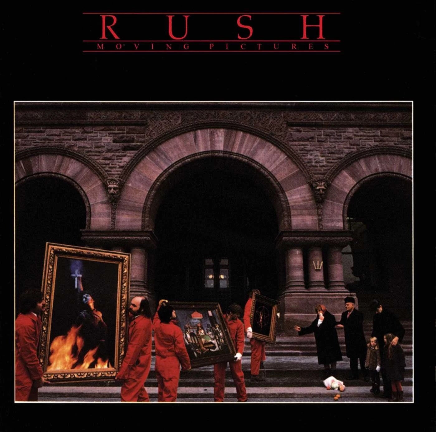 Rush - Moving Pictures - CD