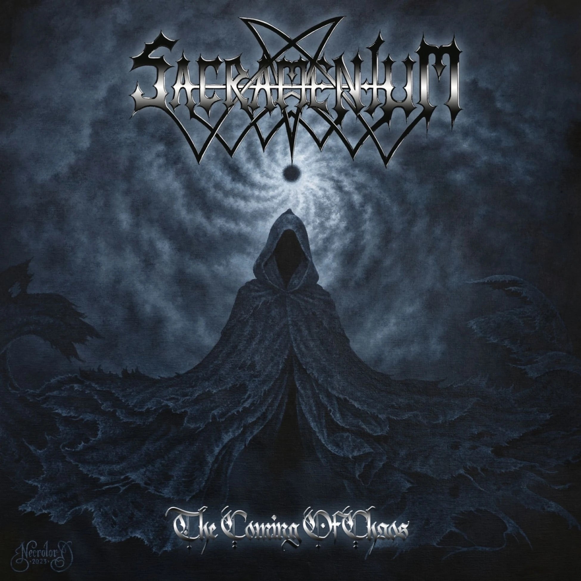 Sacramentum - The Coming Of Chaos (Reissue 2024 - Transparent Blue Vinyl) - Plak