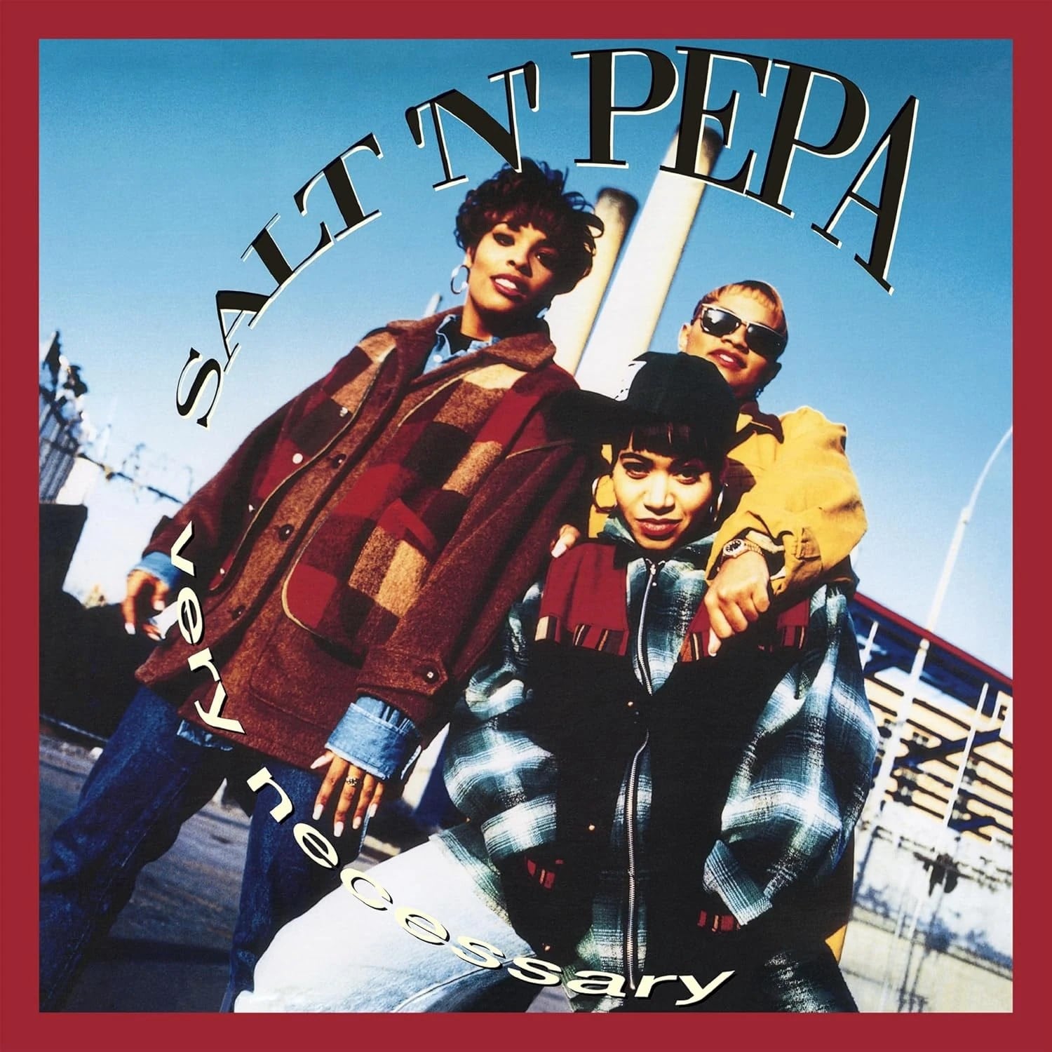 Salt'N'Pepa - Very Necessary (30th Anniversary) - Plak
