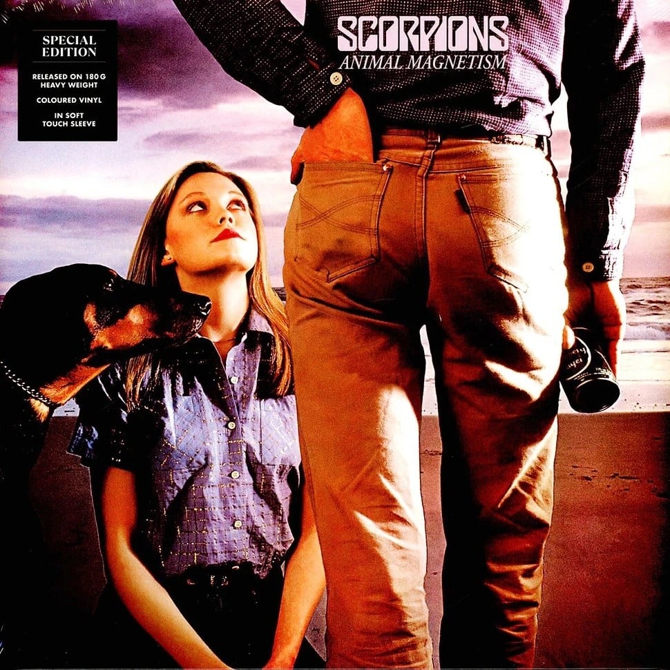Scorpions - Animal Magnetism Colored Vinyl Edition Plak