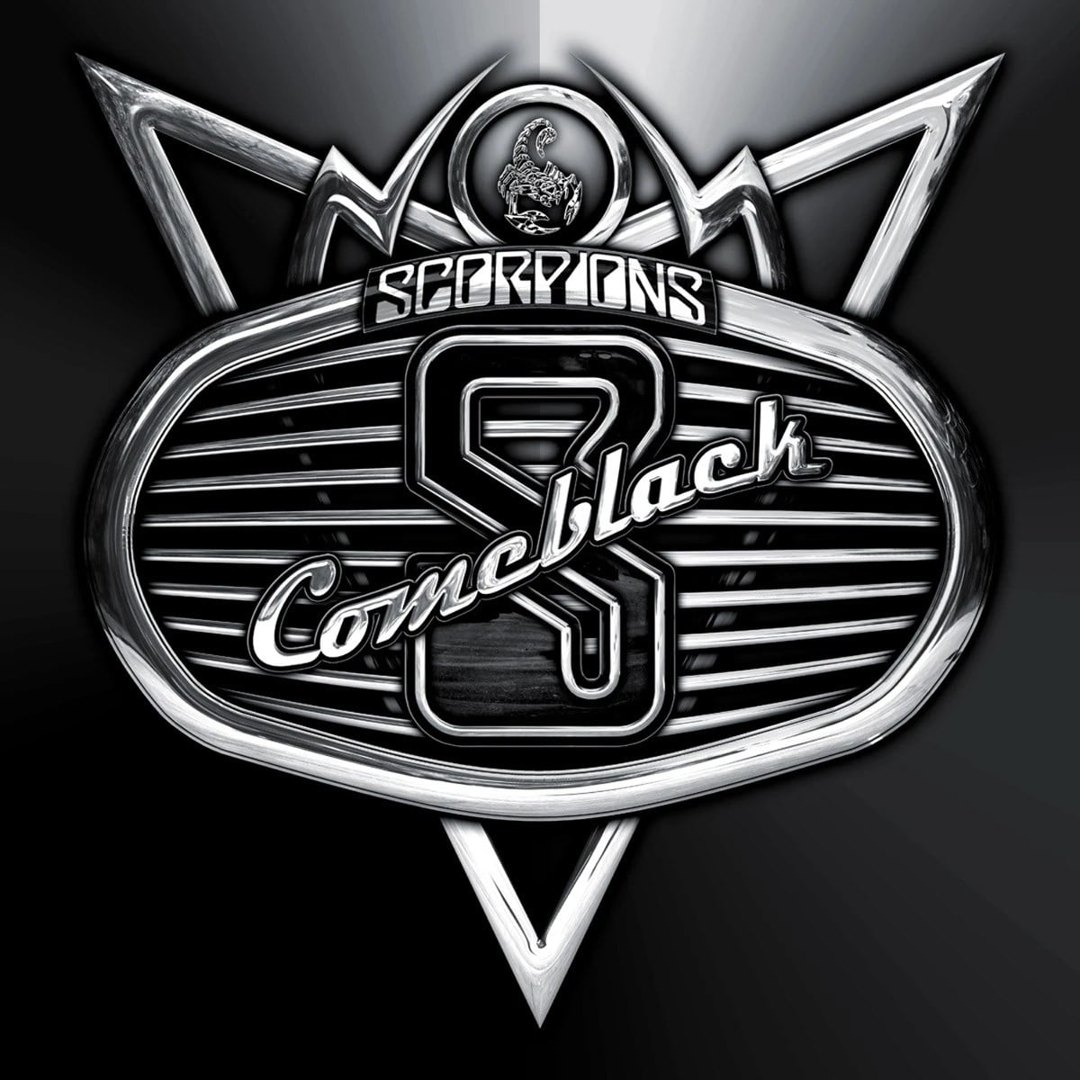 Scorpions - Comeblack - Plak
