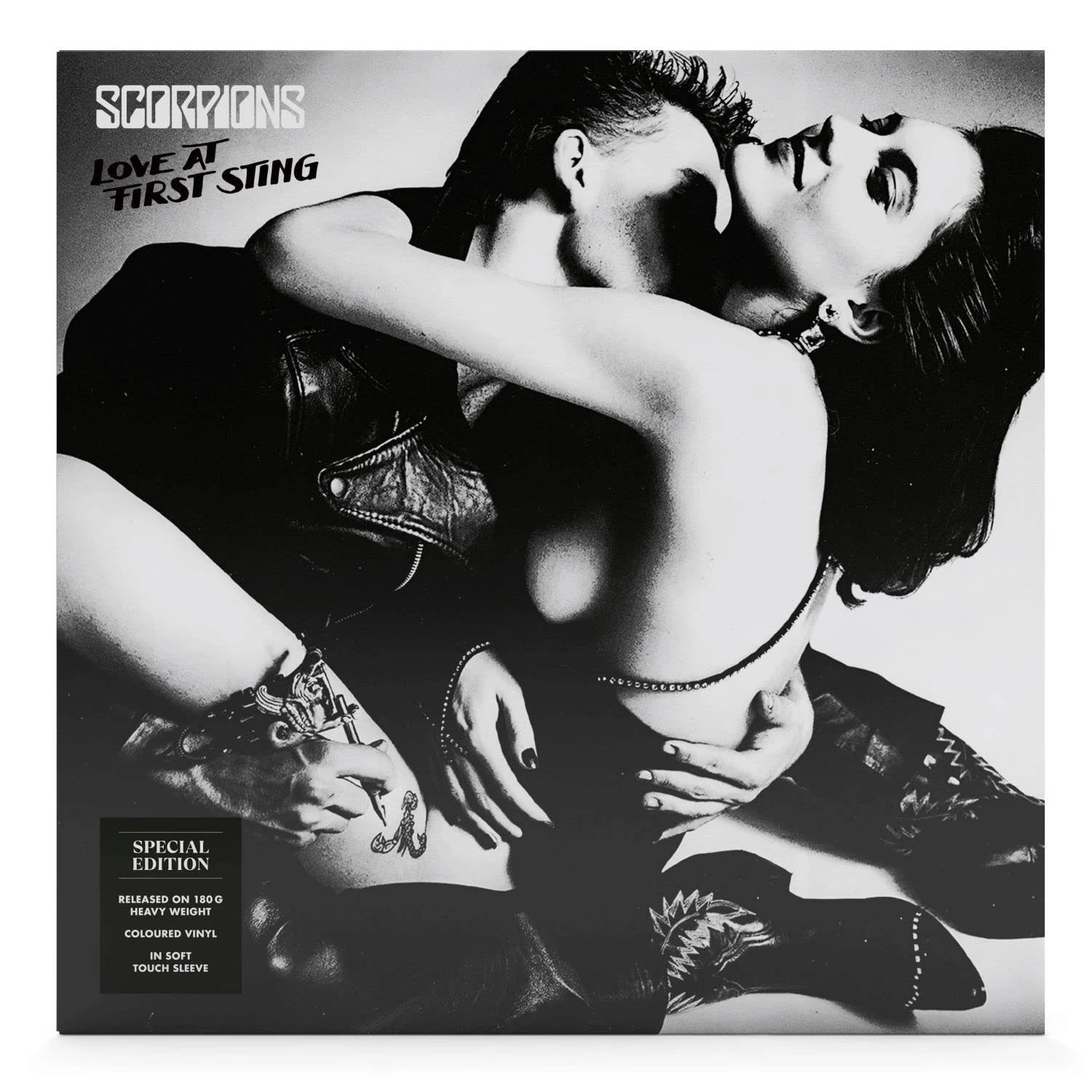 Scorpions - Love At First Sting (Silver Vinyl) - Plak