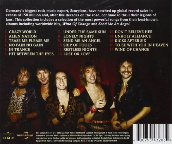 Scorpions - Wind Of Change The Collection - CD