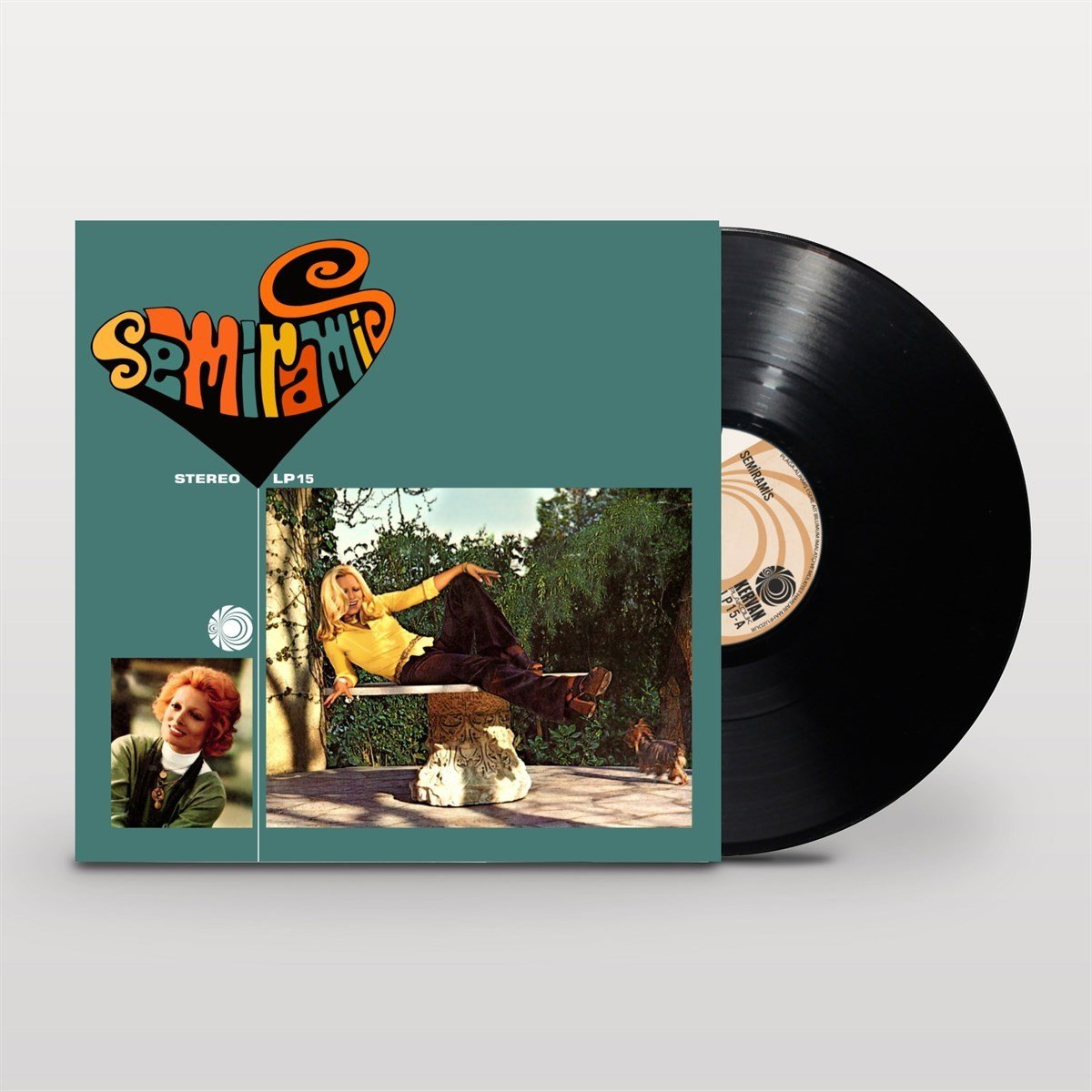 Semiramis Pekkan - Semiramis - Plak