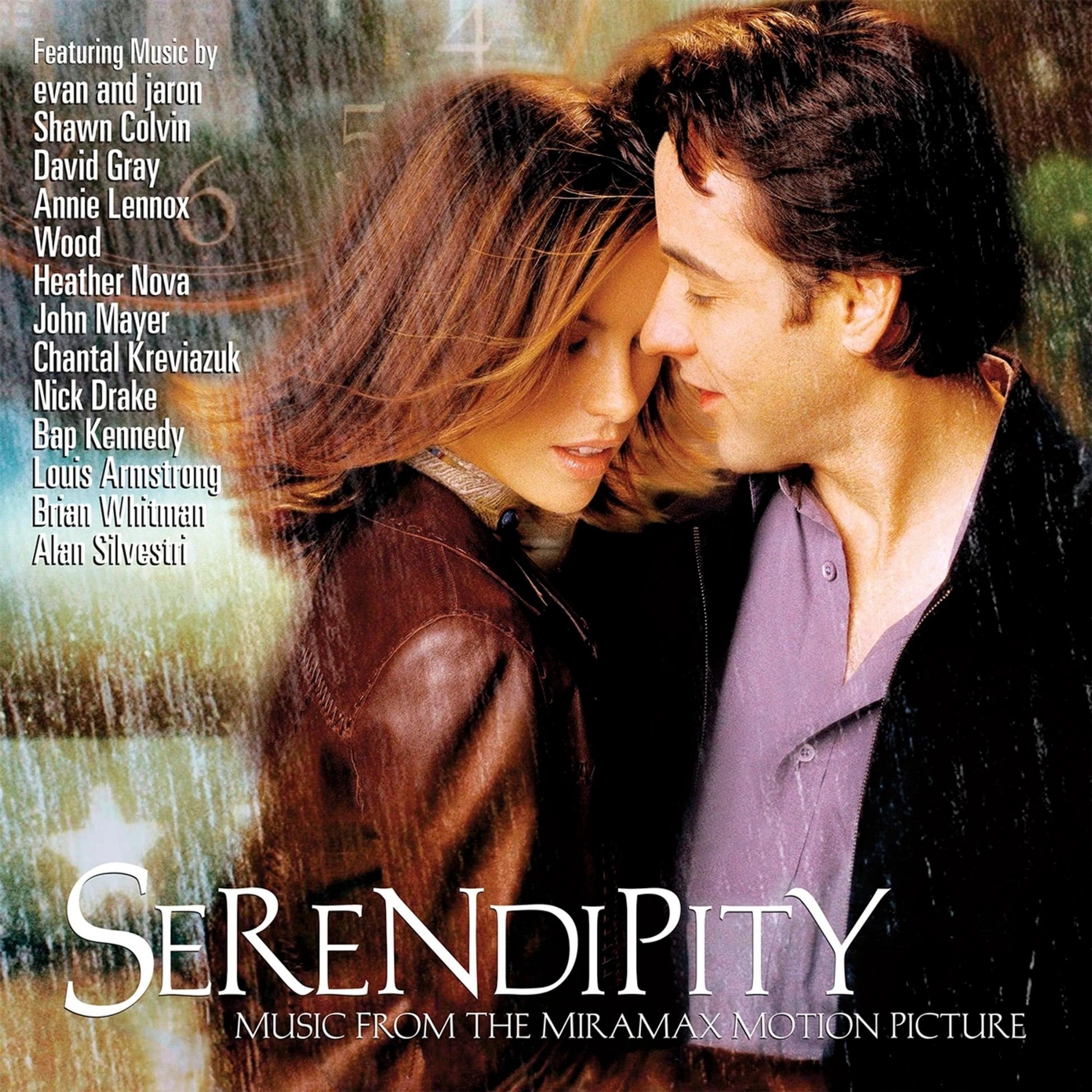 Serendipity (Skating Rink White Vinyl) - Plak