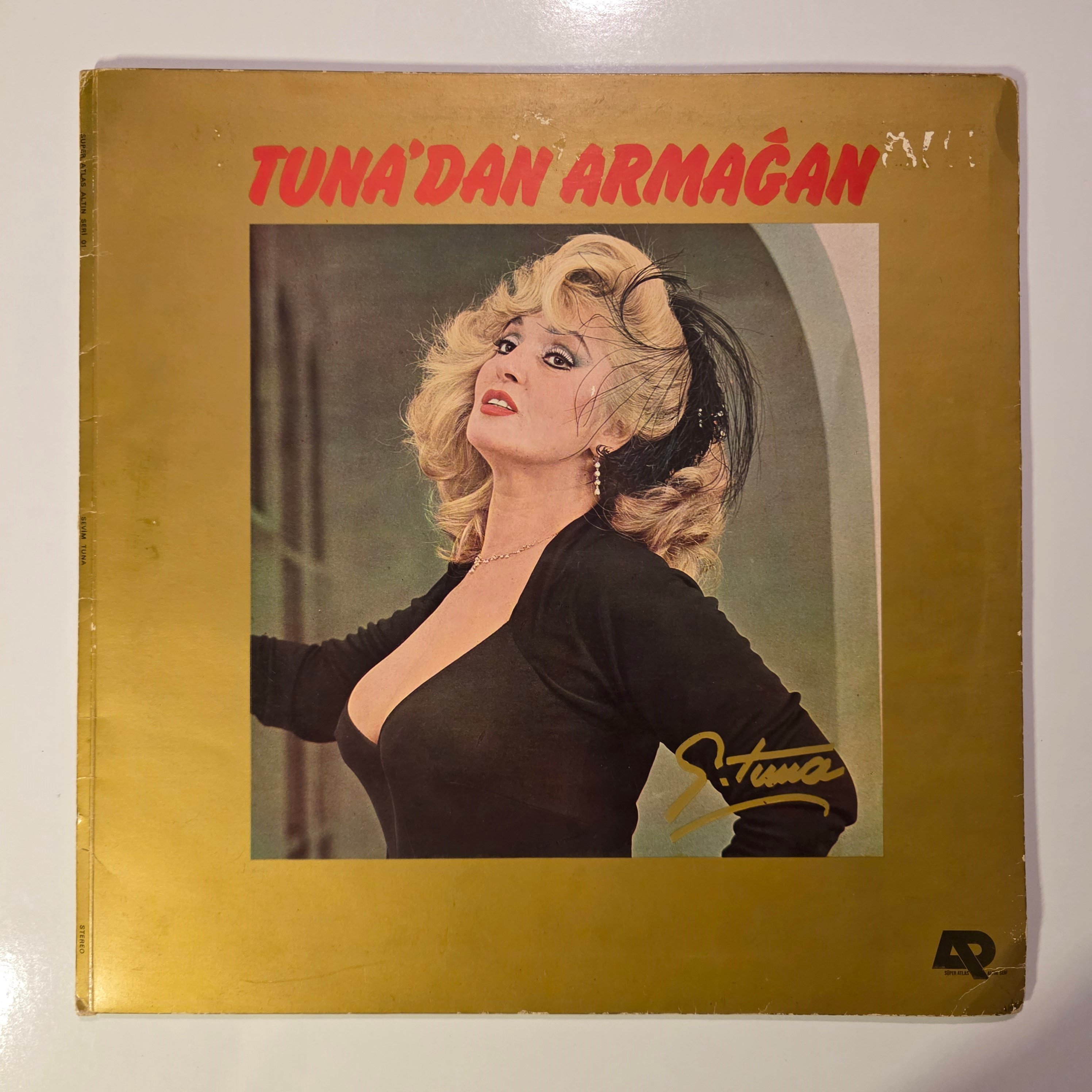 Sevim Tuna - Tuna'dan Armağan - Plak