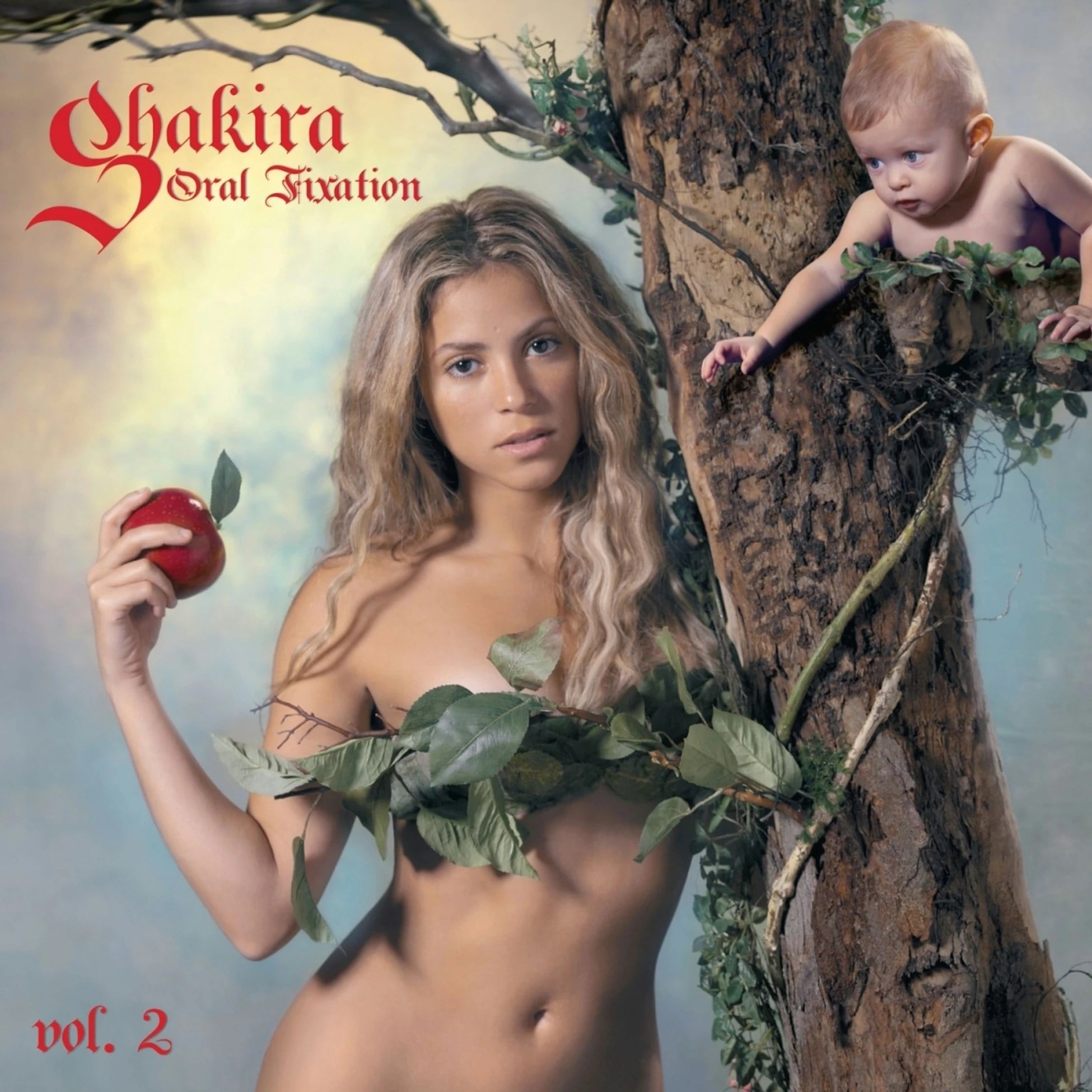 Shakira - Oral Fixation Vol. 2 (20th Anniversary - Limited Special Edition - Bone Vinyl) - Plak