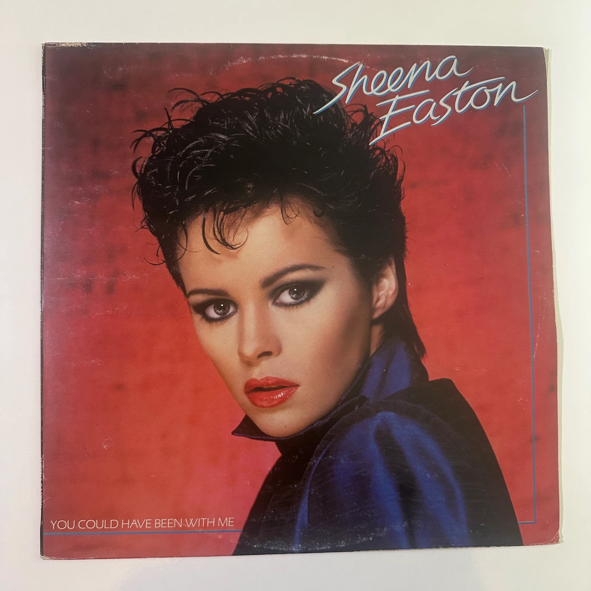 Sheena Easton – You Could Have Been With Me - Dönem Baskı Plak