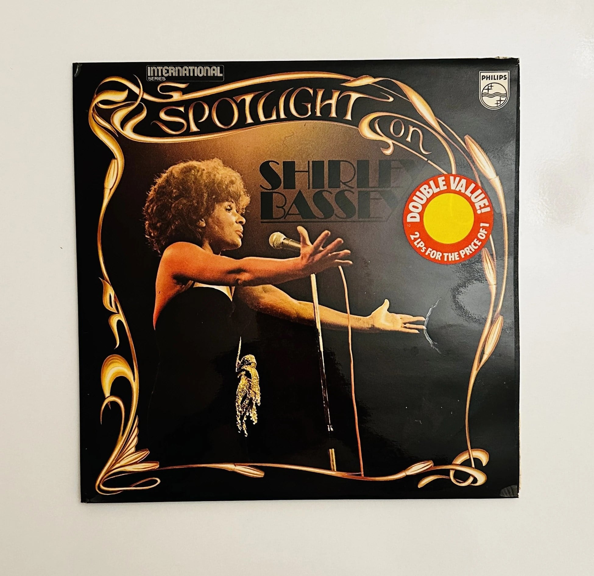 Shirley Bassey - Spotlight Son - Dönem Baskı Plak