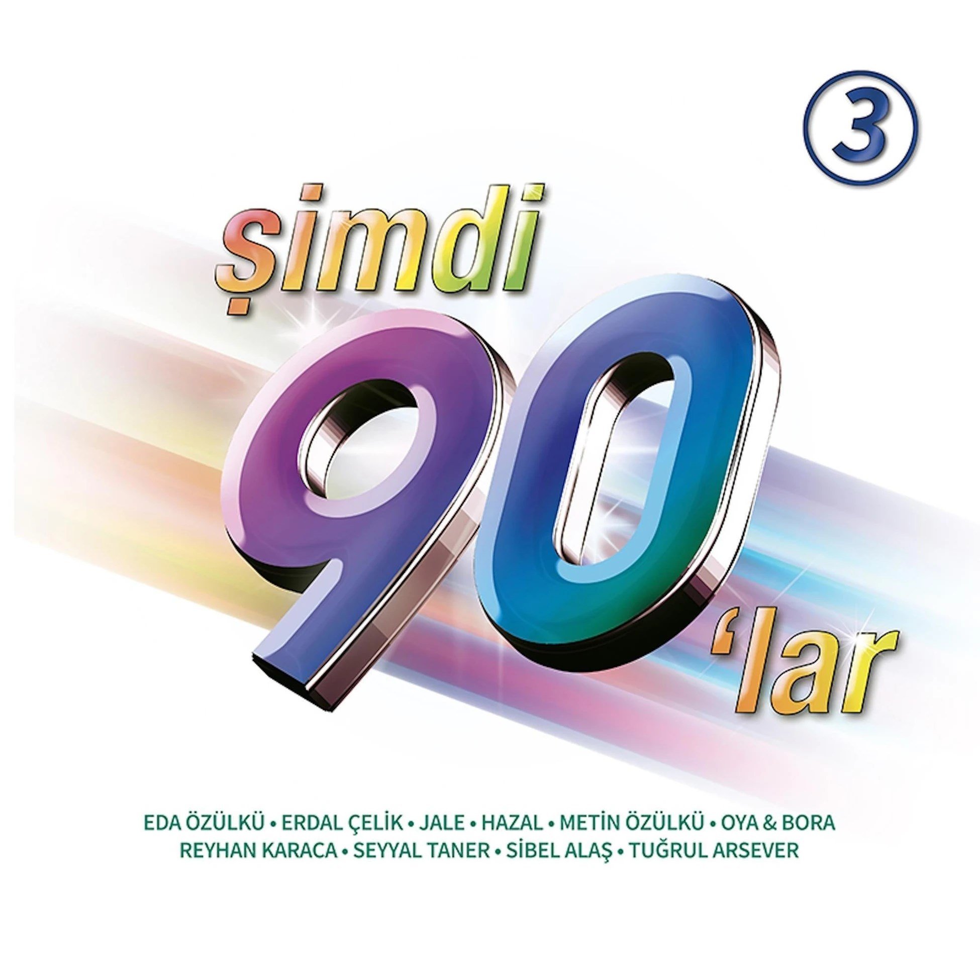 Şimdi 90' lar Vol.3 - Plak
