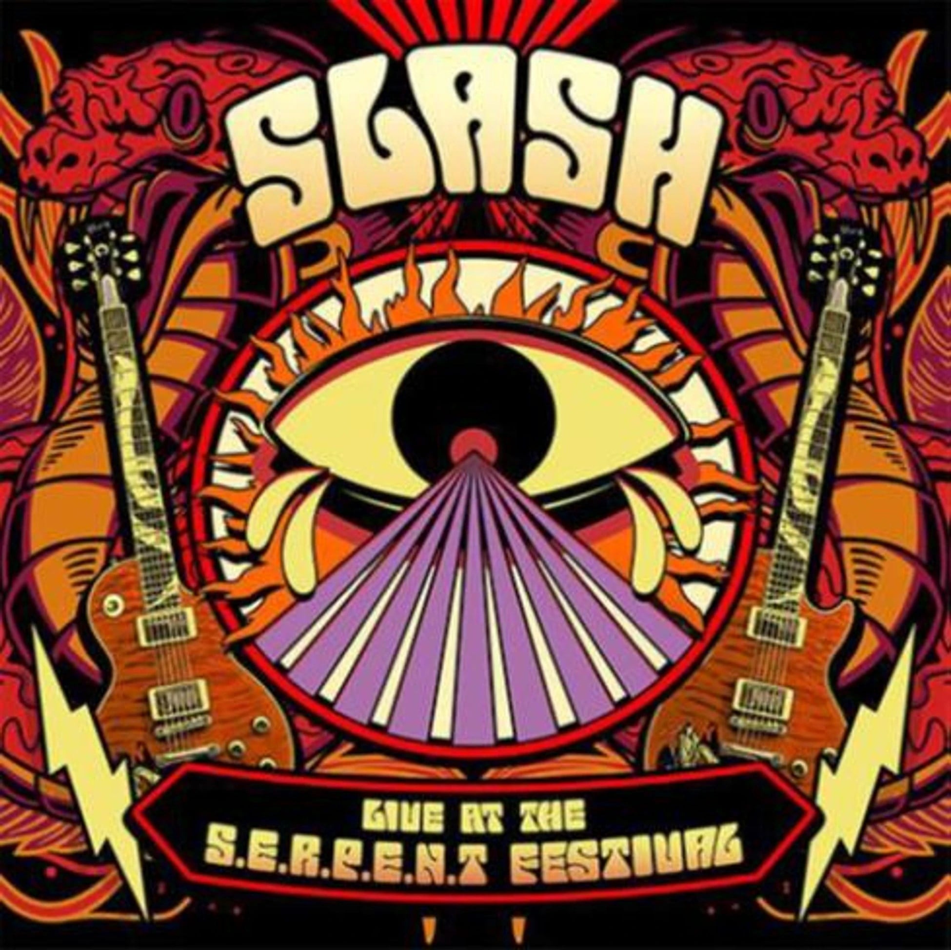 Slash - Live At The S.E.R.P.E.N.T. Festival - Plak