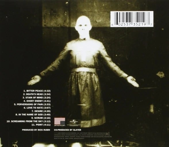 Slayer - Diabolus In Musica - CD