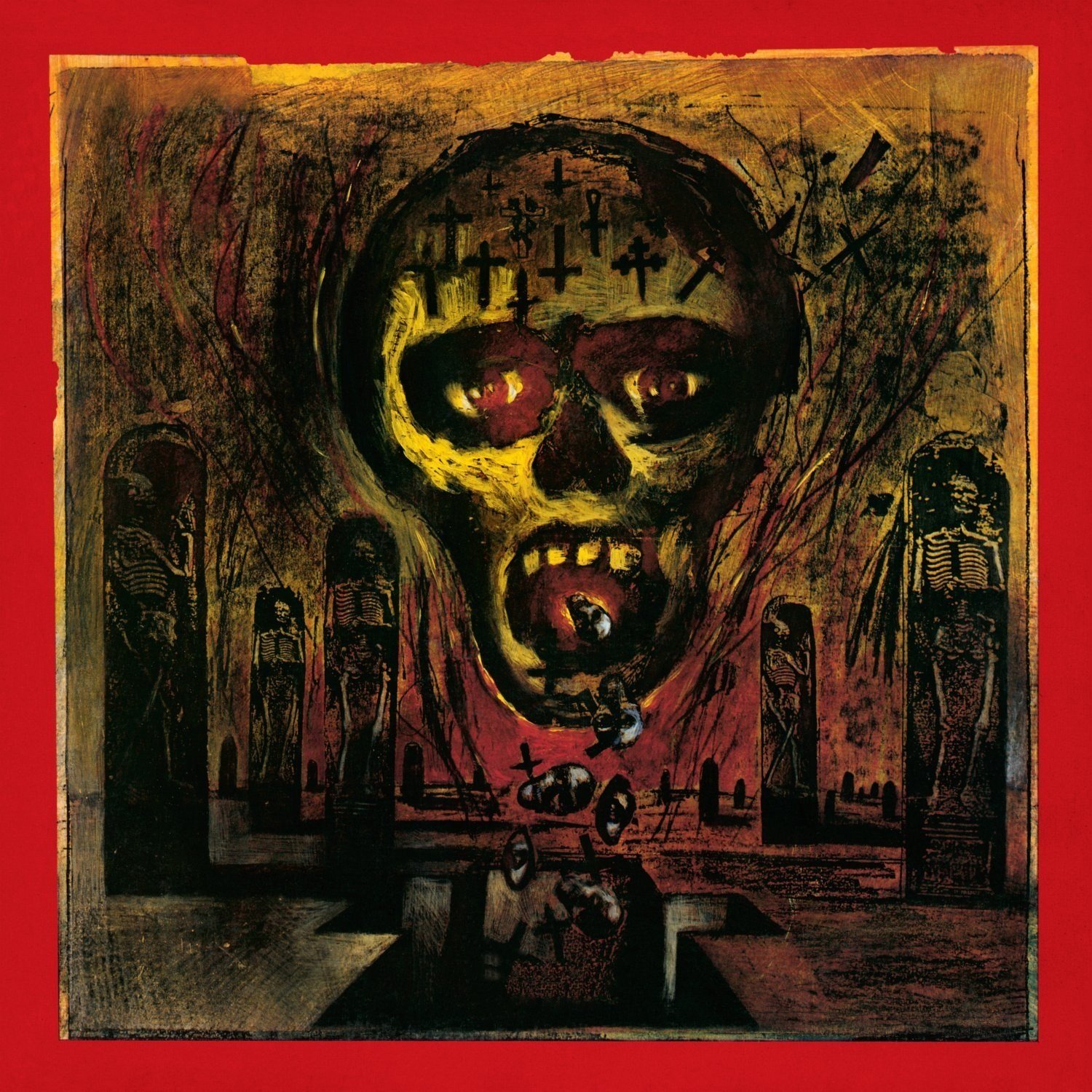 Slayer - Seasons In The Abyss - Plak