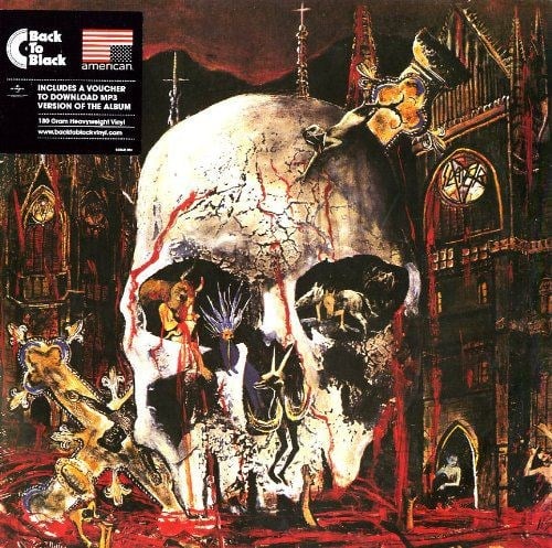 Slayer-  South Of Heaven - Plak