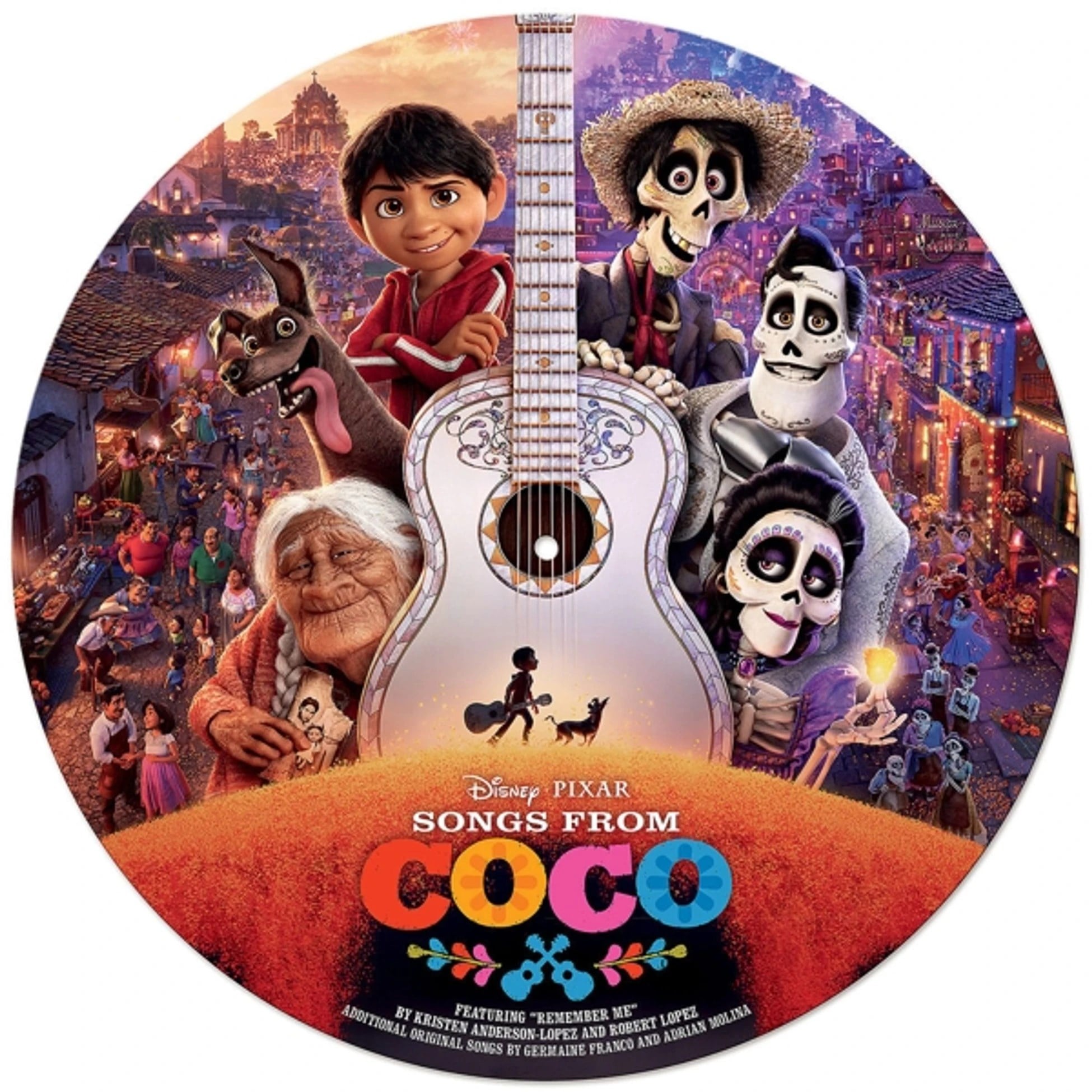 Songs From Coco (Picture Disc) - Plak