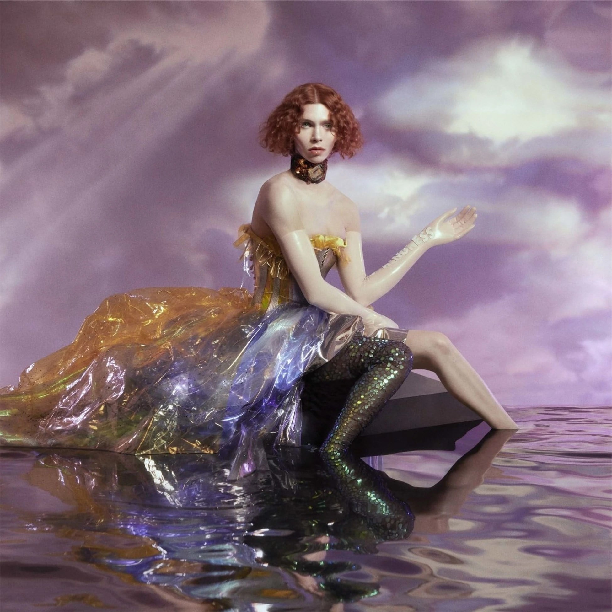 SOPHIE - Oil Of Every Pearl's Un-Insides (Red Vinyl) - Plak