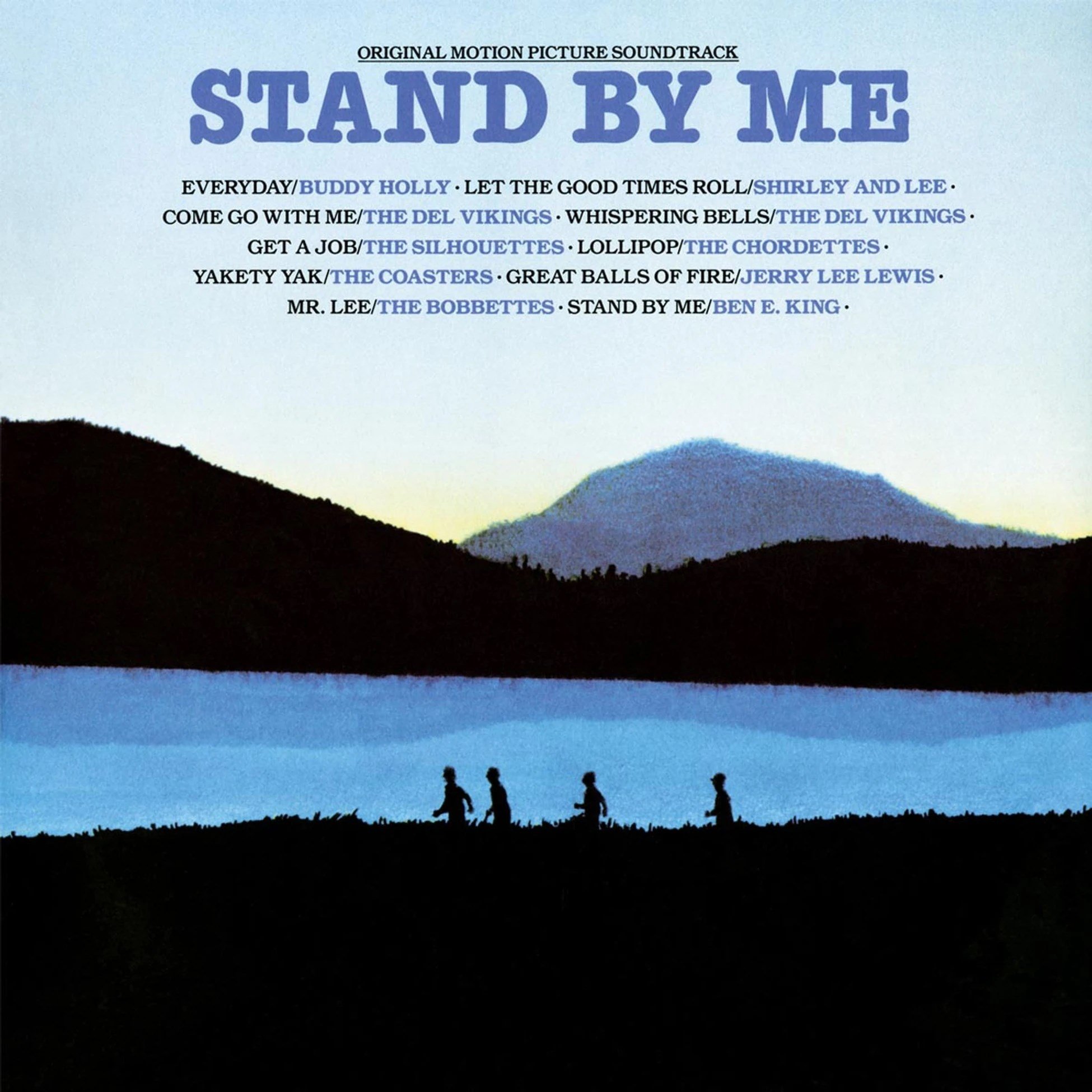 Stand By Me (Soundtrack) - Plak