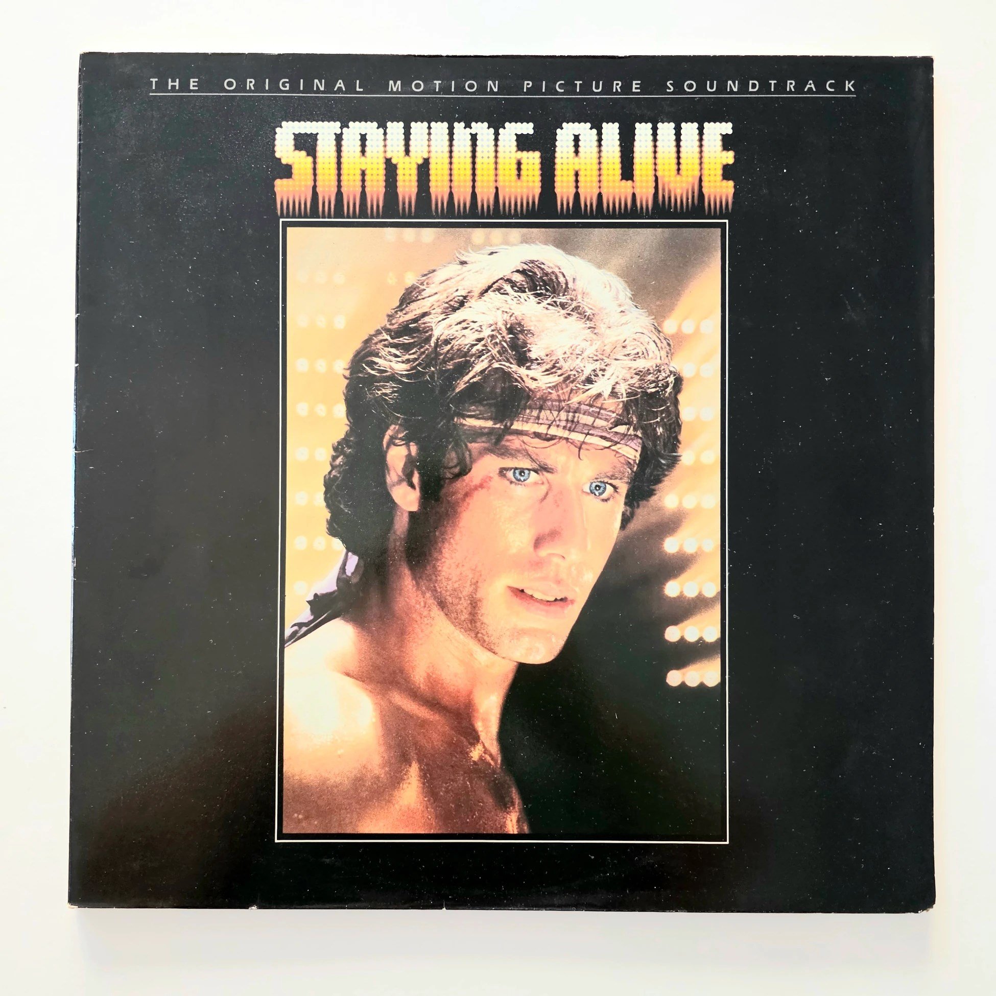 Staying Alive (The Original Motion Picture Soundtrack) - Dönem Baskı Plak