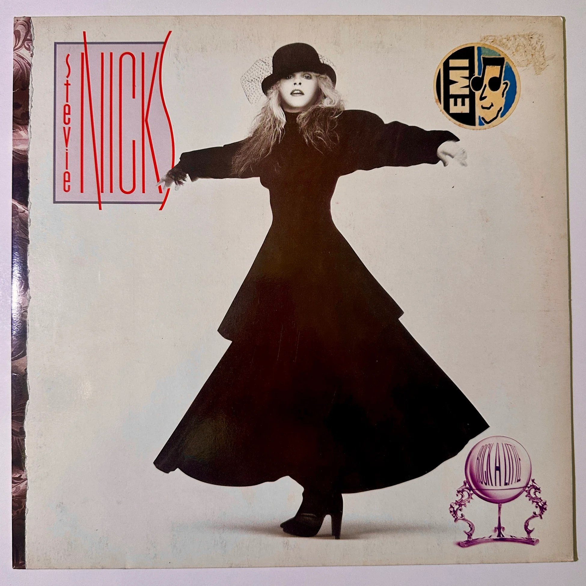 Stevie Nicks – Rock A Little - Dönem Baskı Plak