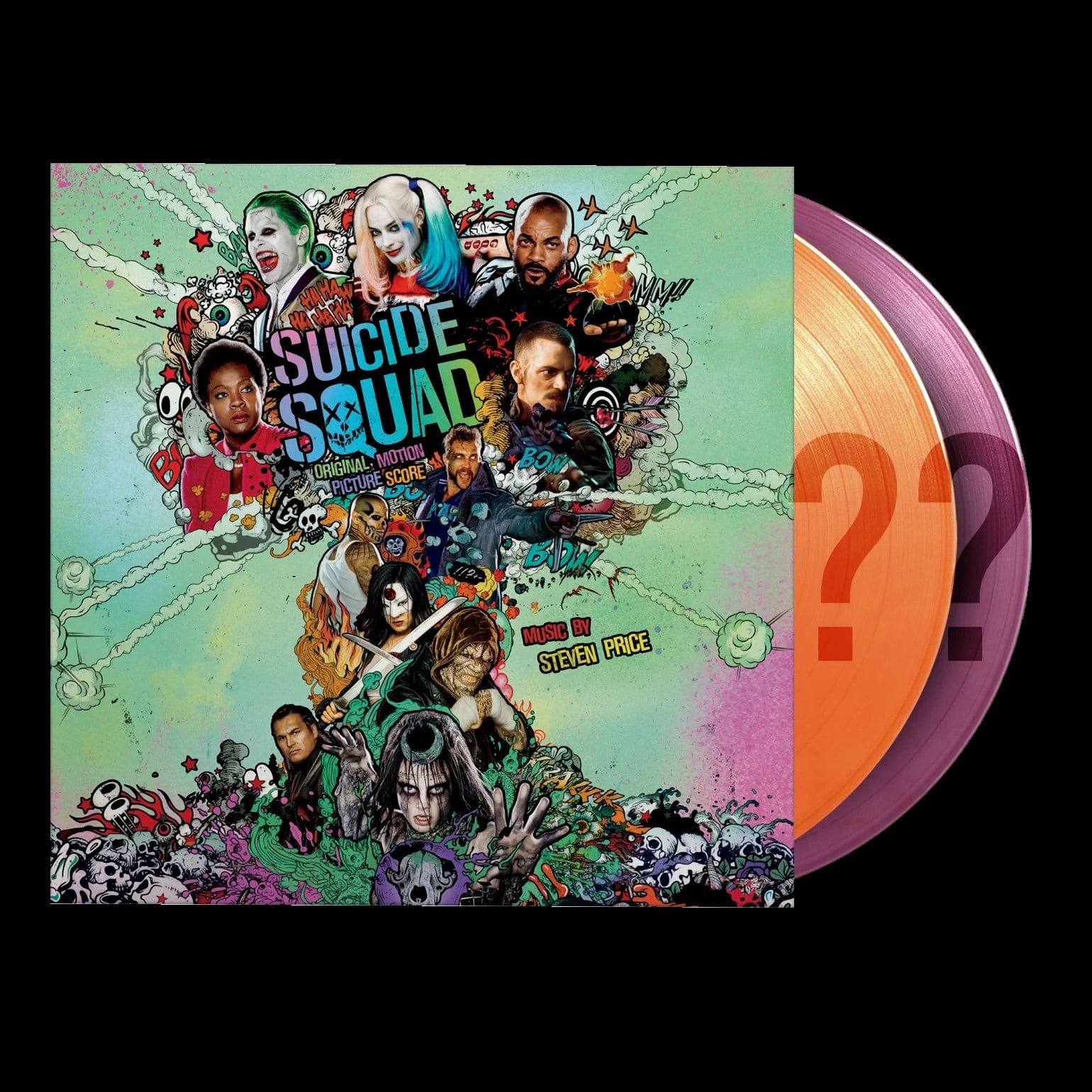 Suicide Squad - (180g) (Limited Numbered Edition) (Random Surprise Color Vinyl) - Plak