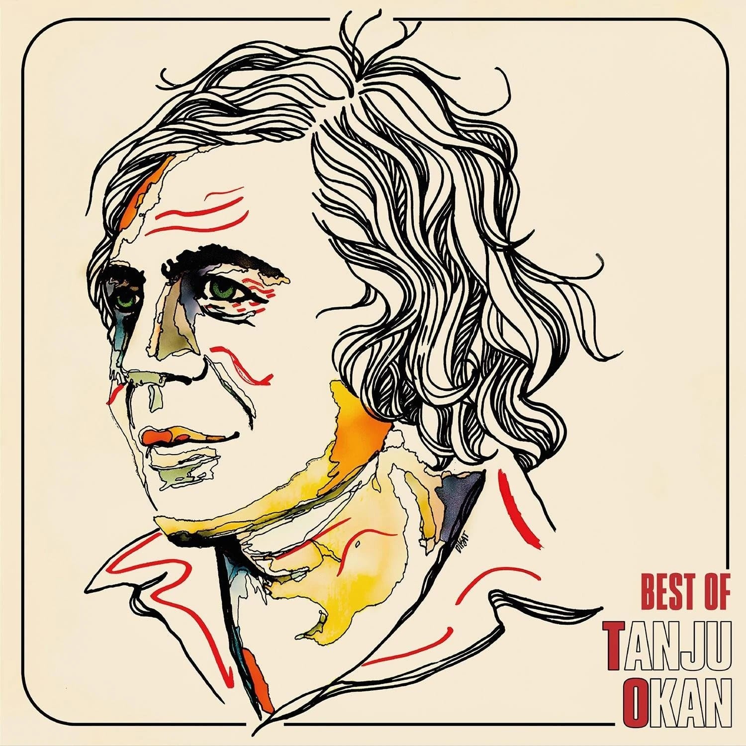 Tanju Okan - Best Of - Plak