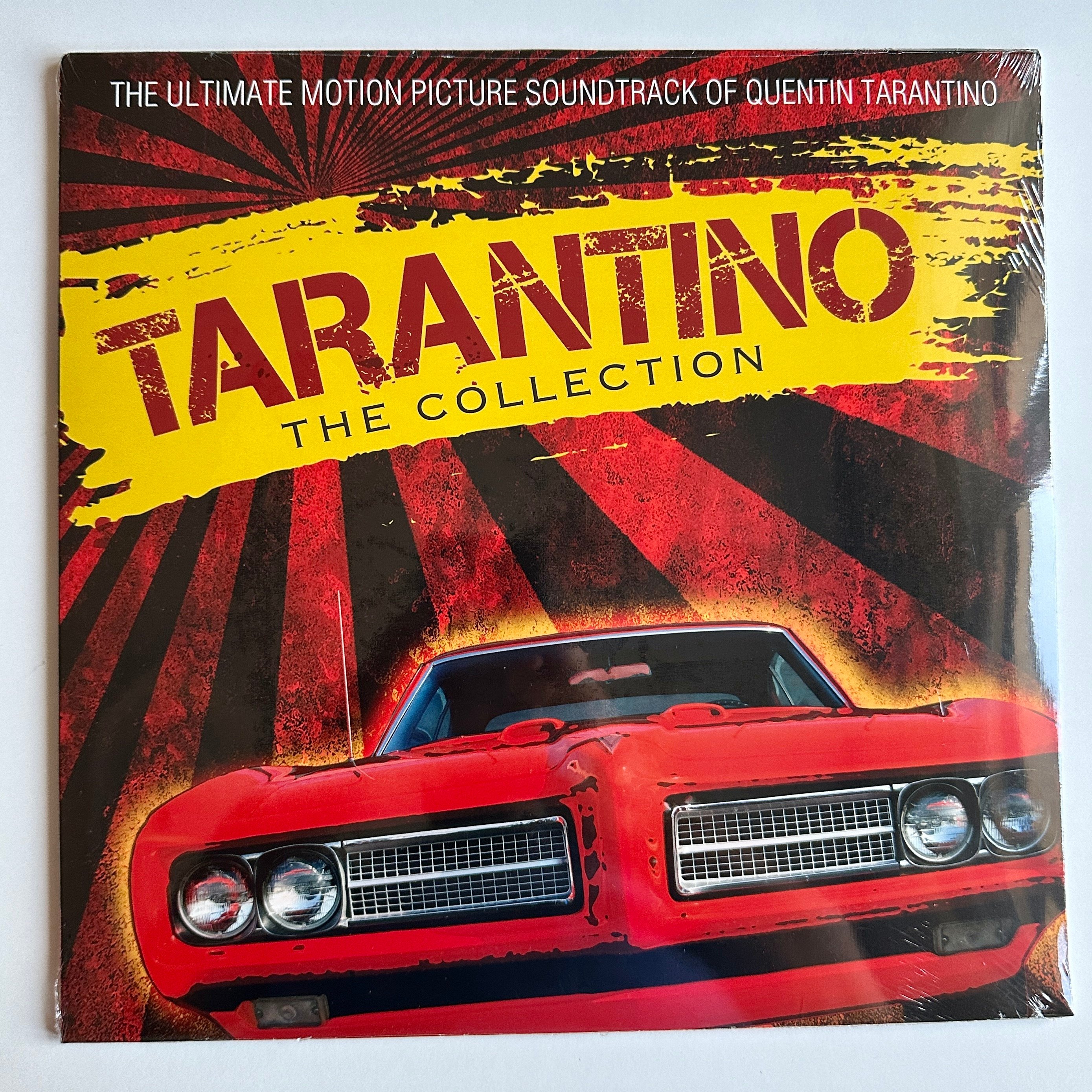 Tarantino The Collection (The Ultimate Motion Picture Soundtrack Of Quentin Tarantino) Plak