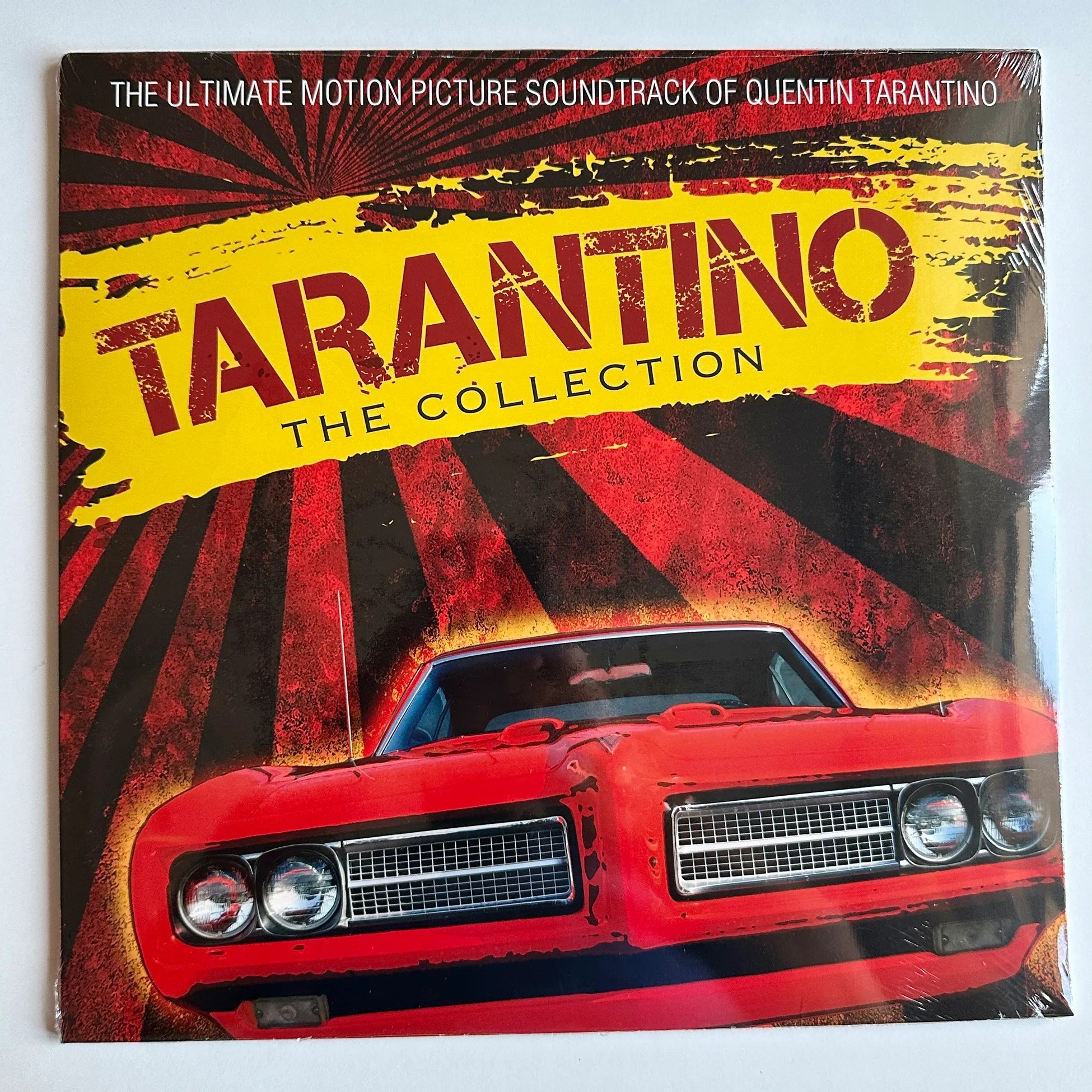 Tarantino The Collection (The Ultimate Motion Picture Soundtrack Of Quentin Tarantino) Plak