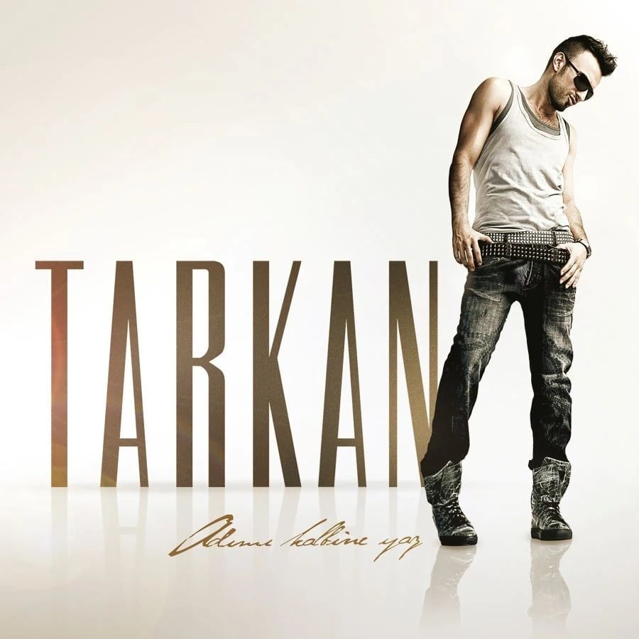 Tarkan - Adımı Kalbine Yaz - Plak