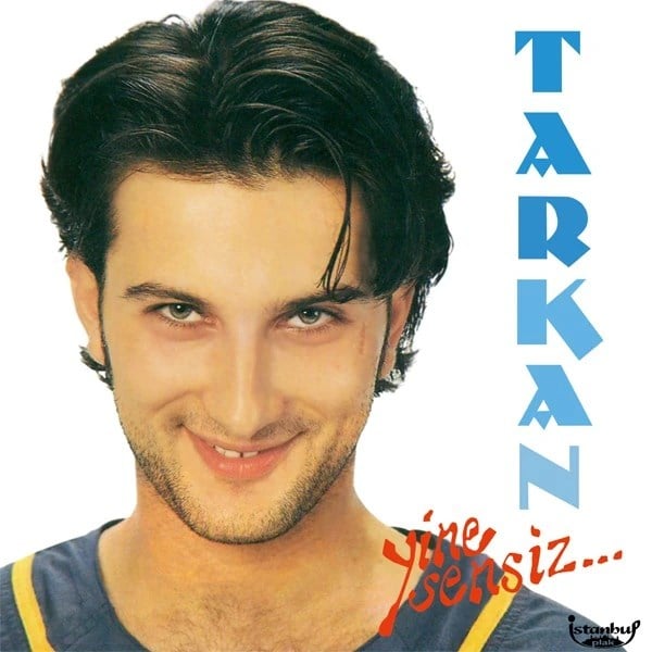Tarkan - Yine Sensiz - Plak