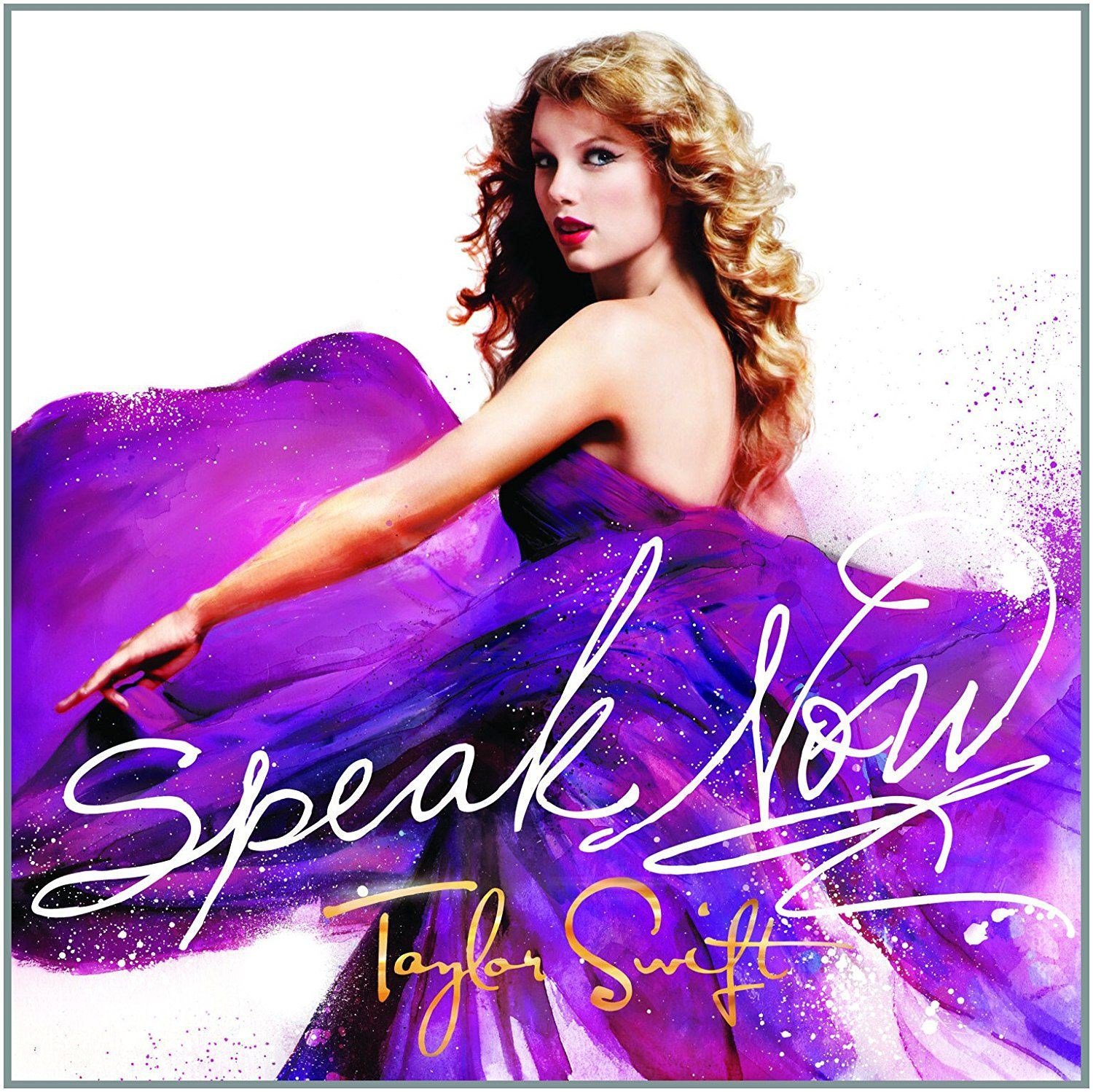 Taylor Swift - Speak Now - Plak