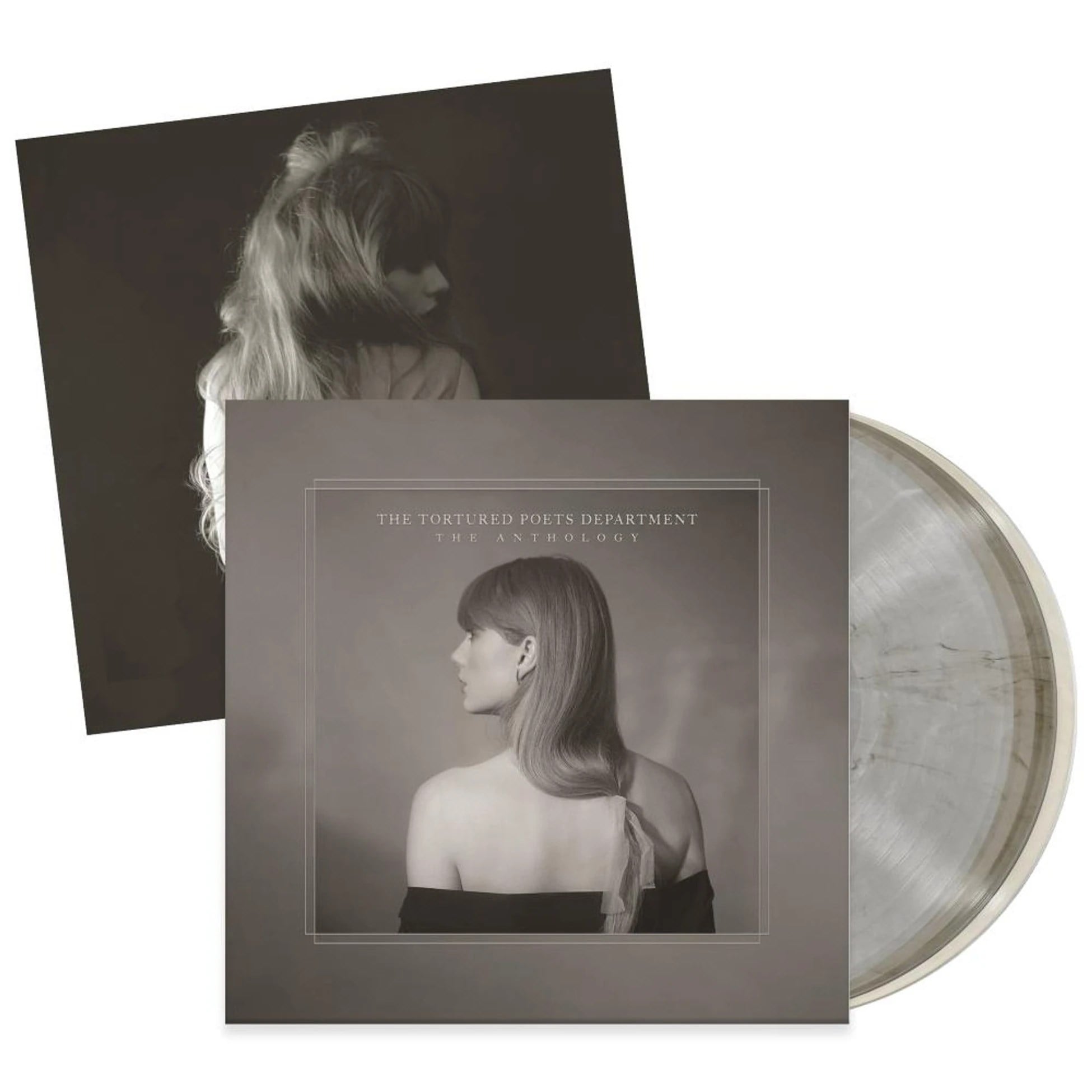 Taylor Swift - The Tortured Poets Department The Anthology (Marbled Translucent Vinyl) - Plak